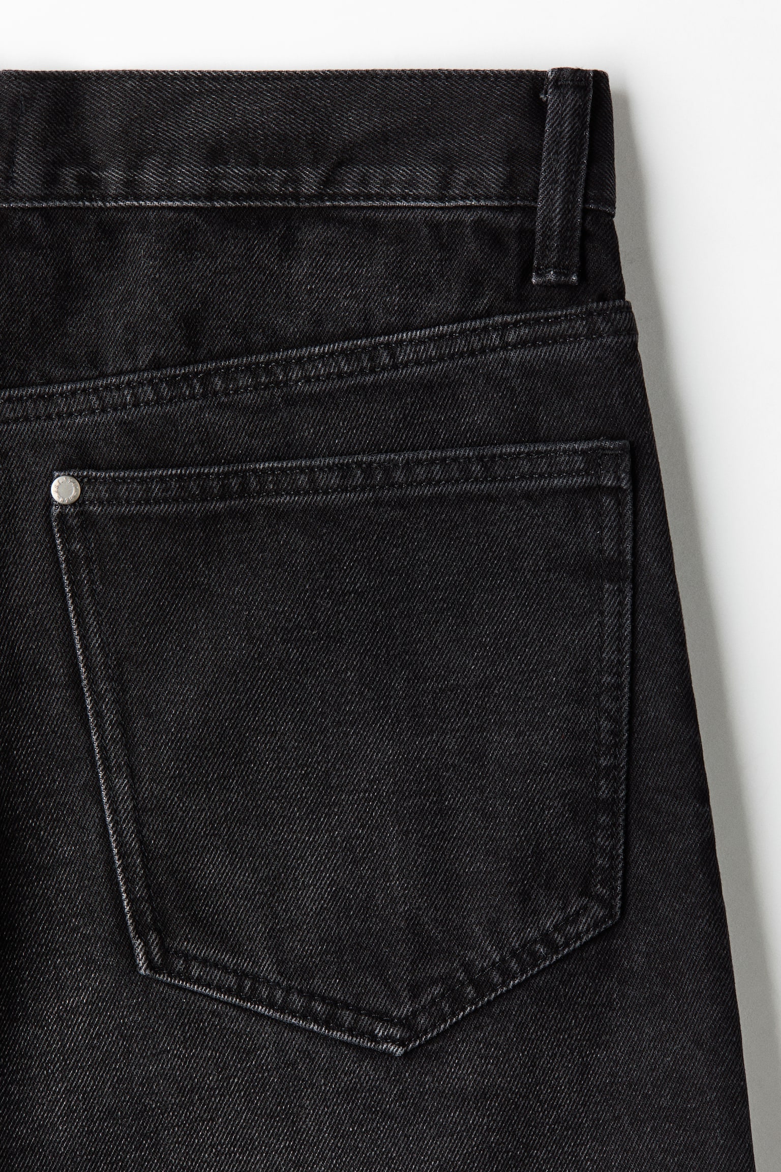 Baggy Denim Shorts - Denim black/Denim gray/Light denim blue/Denim blue - 4