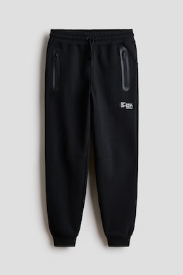 Joggers med borstad insida