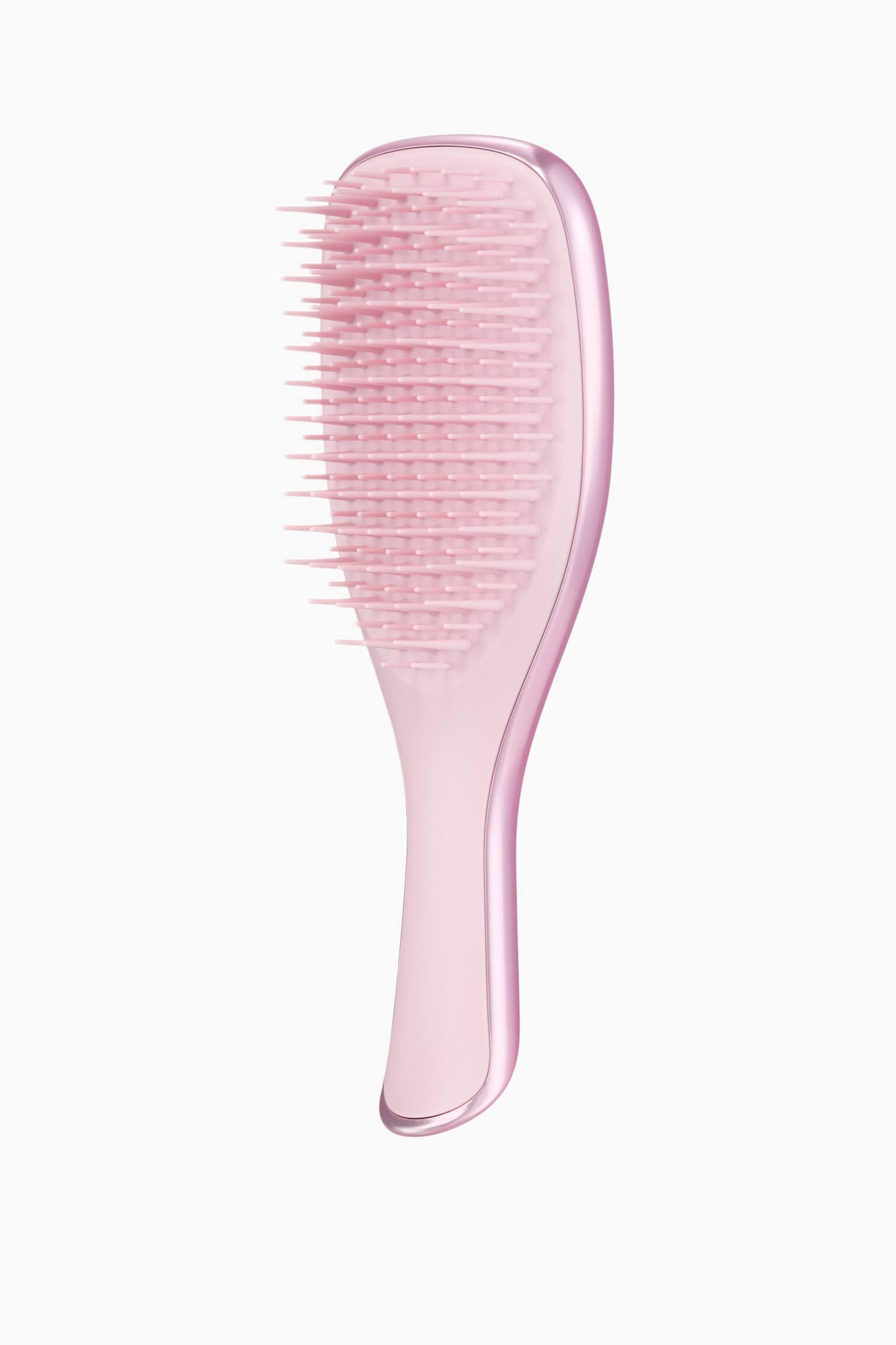 The Ultimate Detangler Chrome Mini - Satin Pink - 1