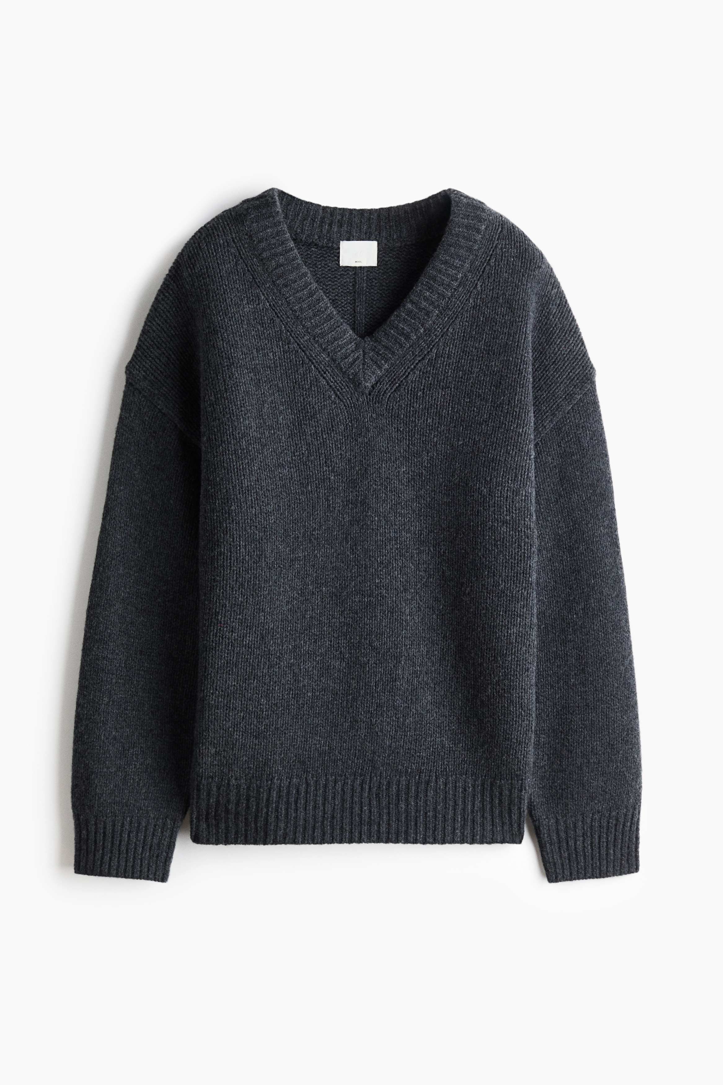 Oversized Wollpullover