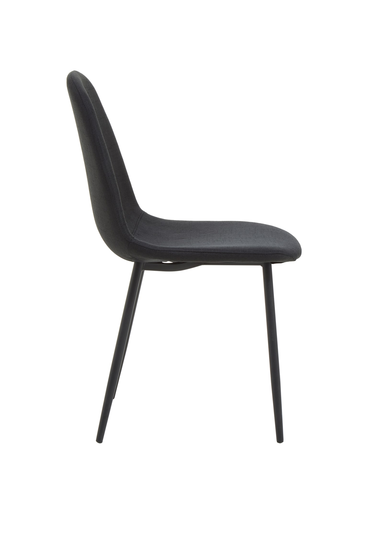 Salford Dining Chair - Black - 4