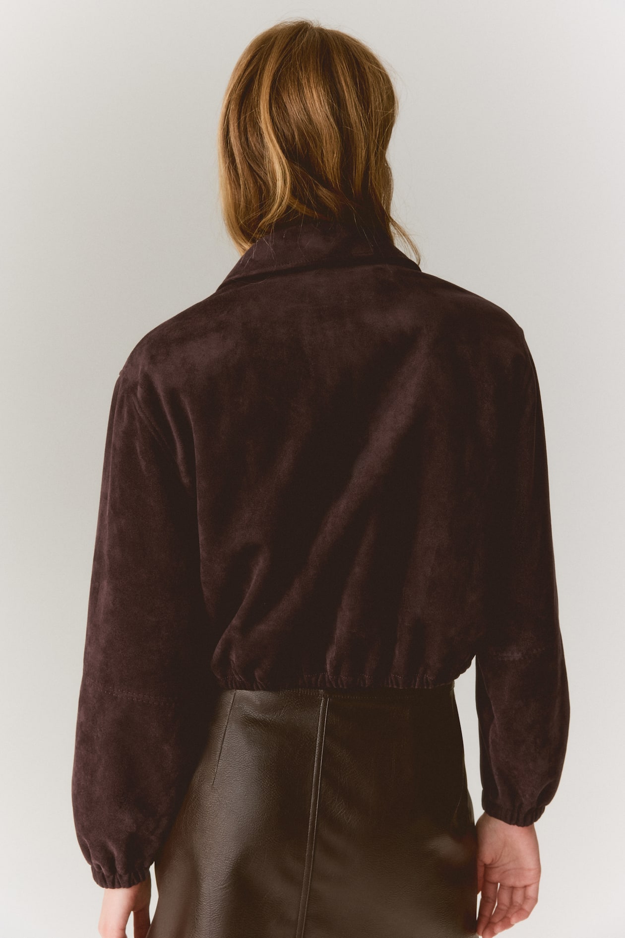 Jacket with Collar - image 3