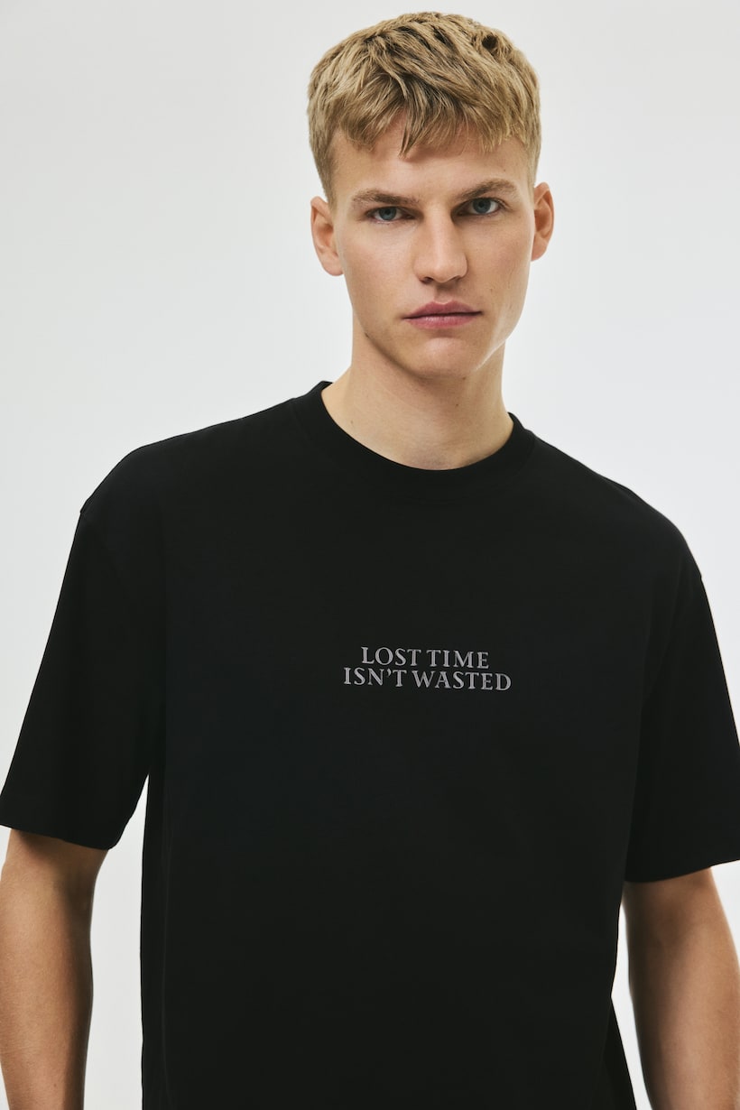 Men's Printed Graphic Tees Animal Band Tees H&M IN