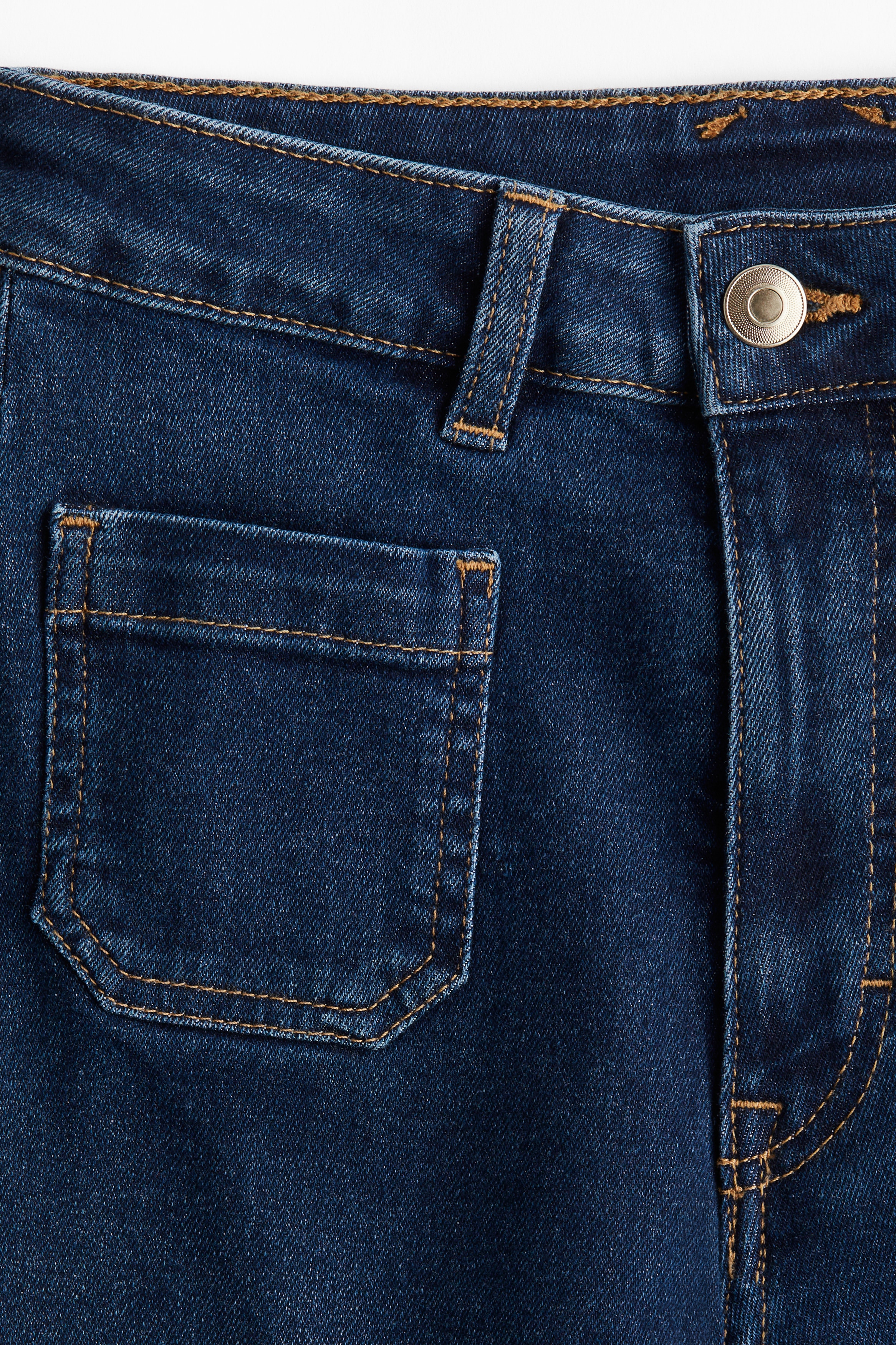 Bootcut High Jeans