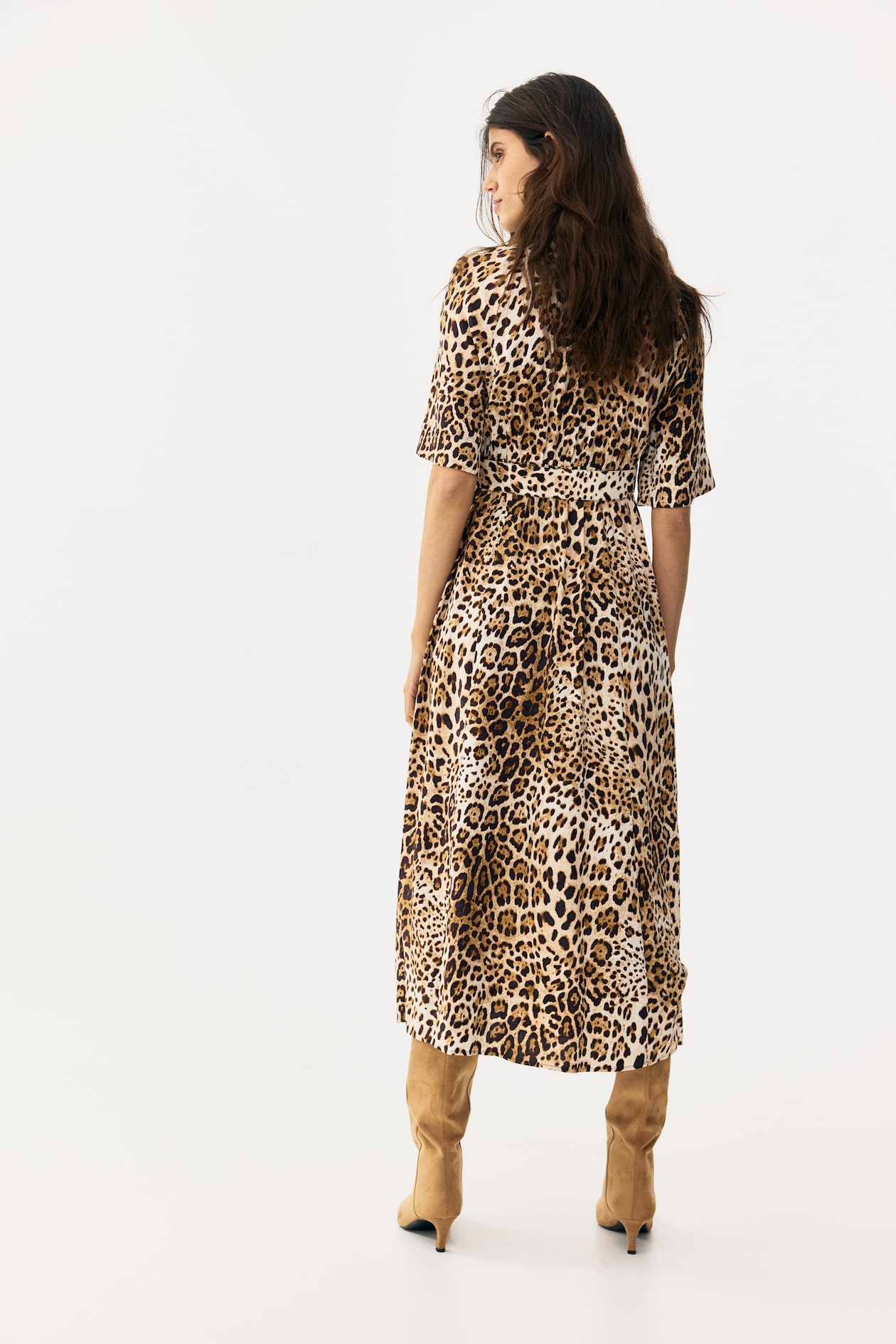 MAMA Before & After Shirt Dress - image 4