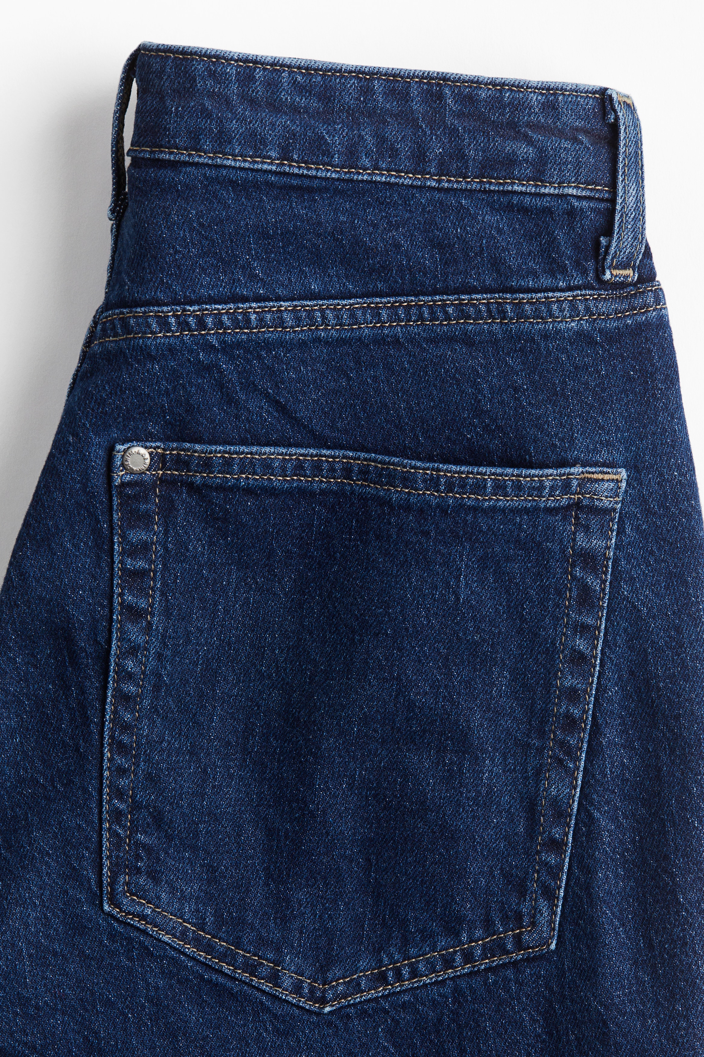 Curvy Fit Flared High Jeans
