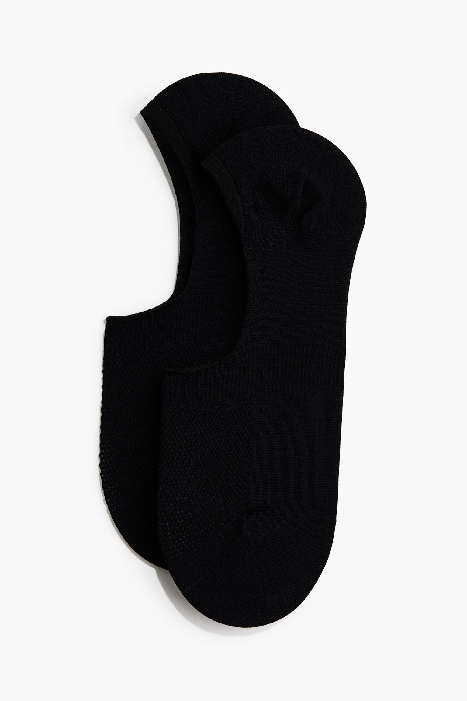 Носки DryMove™ Sports для мужчин, 5 шт. — H&M, цвет: Чёрный / Белый — фото 2