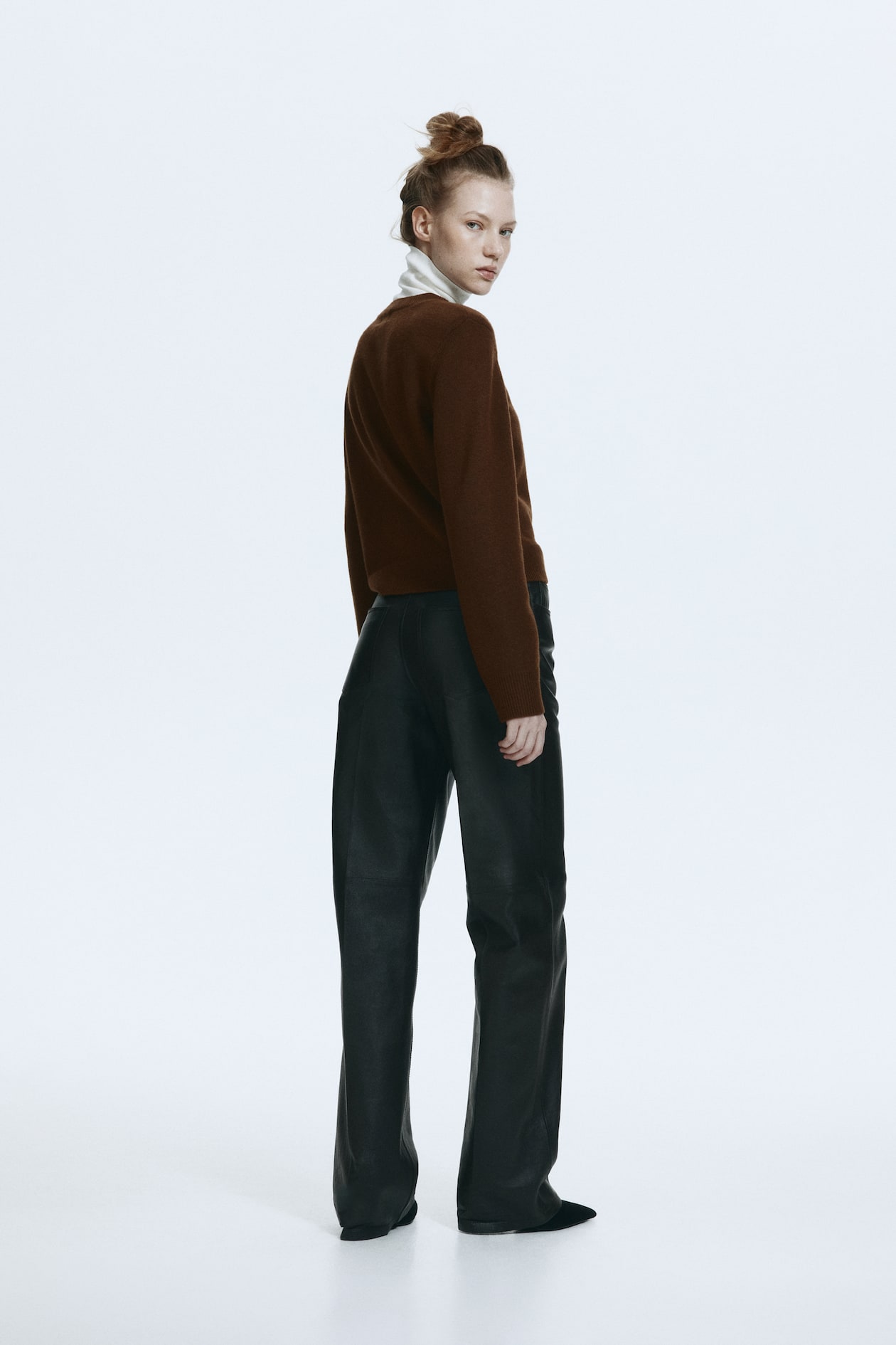 Shoulder-Pad Sweater - image 2