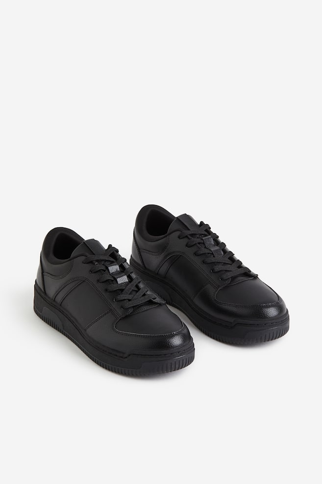 Sneakers - Noir/Blanc - 2