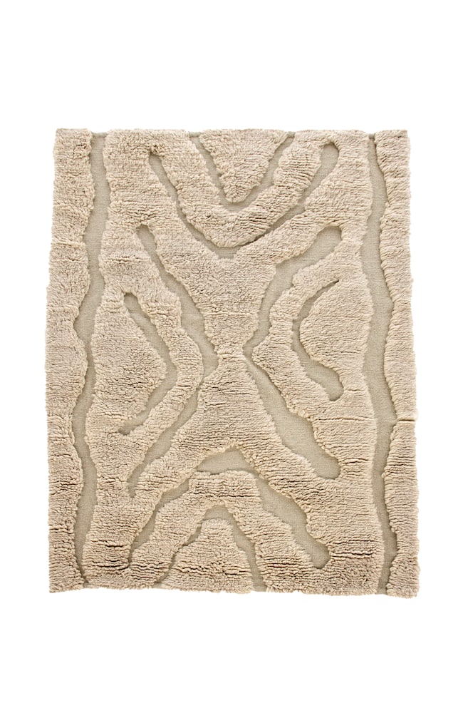 Trondheim X Josefin Lustig - Tapis - Beige, Laine - 1