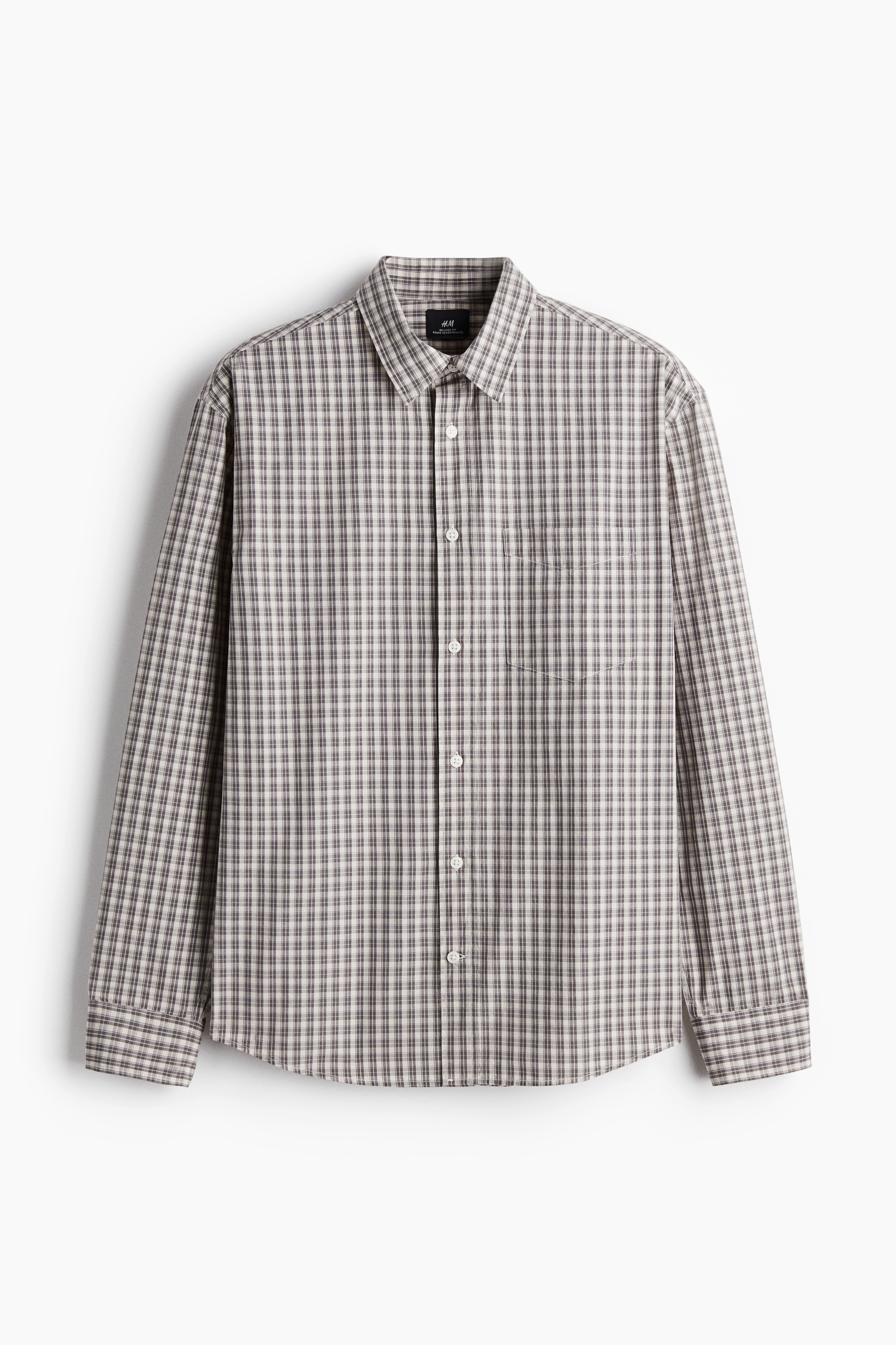 Relaxed-Fit Cotton Shirt