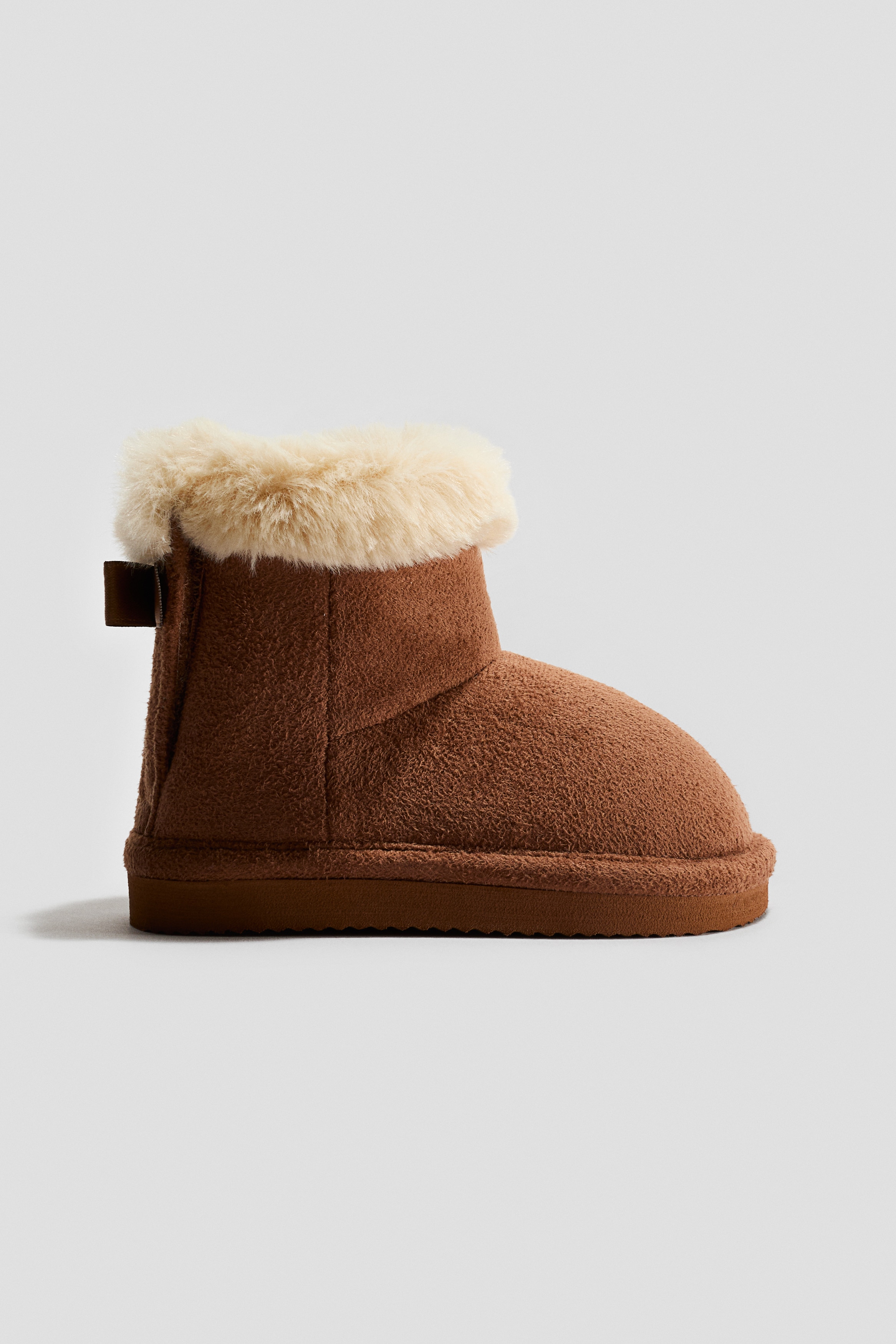 Bottines avec doublure duveteuseModèle