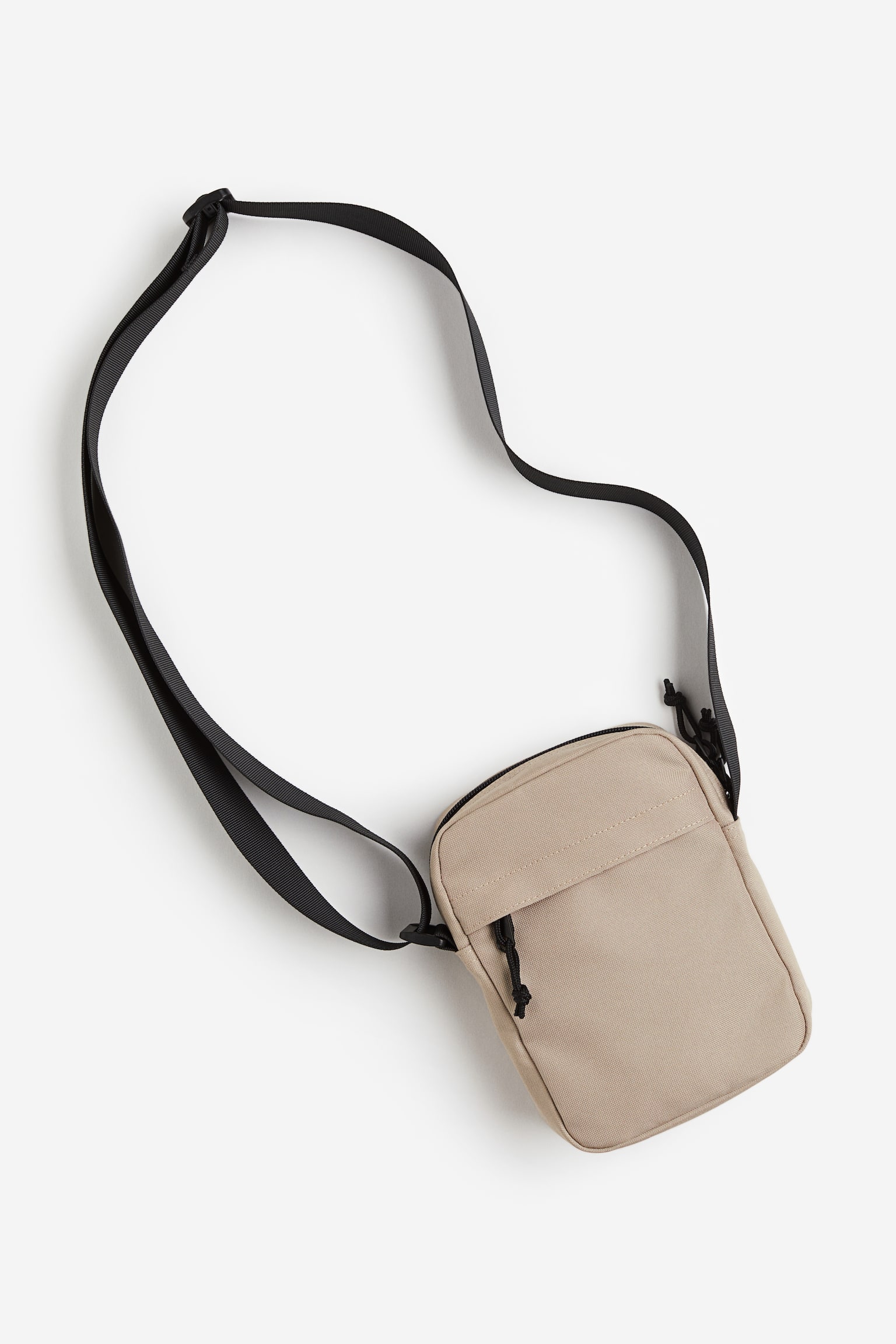 Small Shoulder Bag - Beige/Black/White/Khaki green - 1