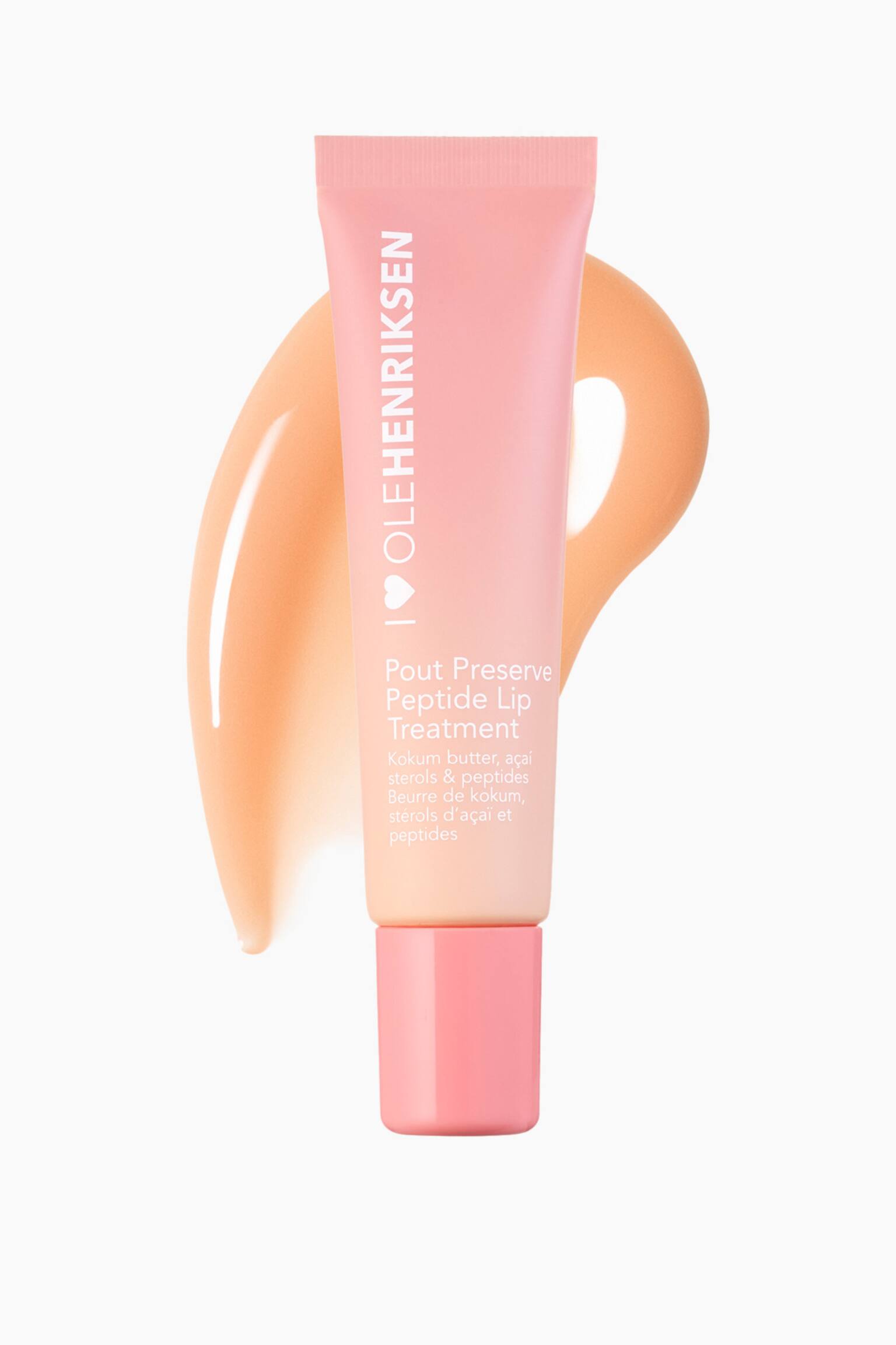 Pout Preserve Peptide Lip Treatment - Peach Glaze - 1