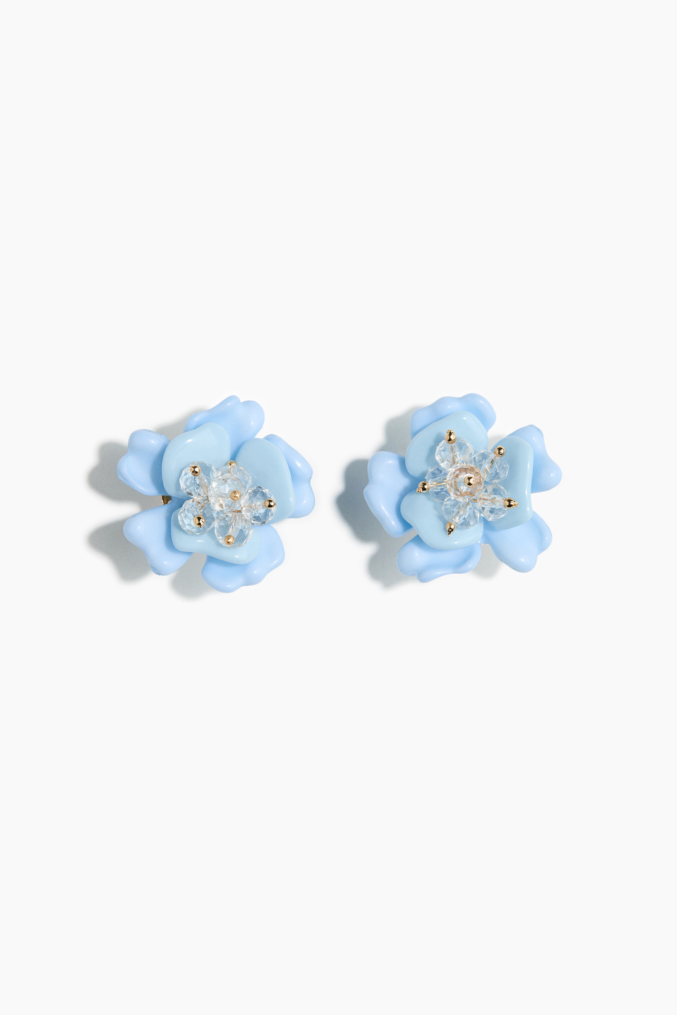 Flower-Shaped Earrings from H&M - $8.49