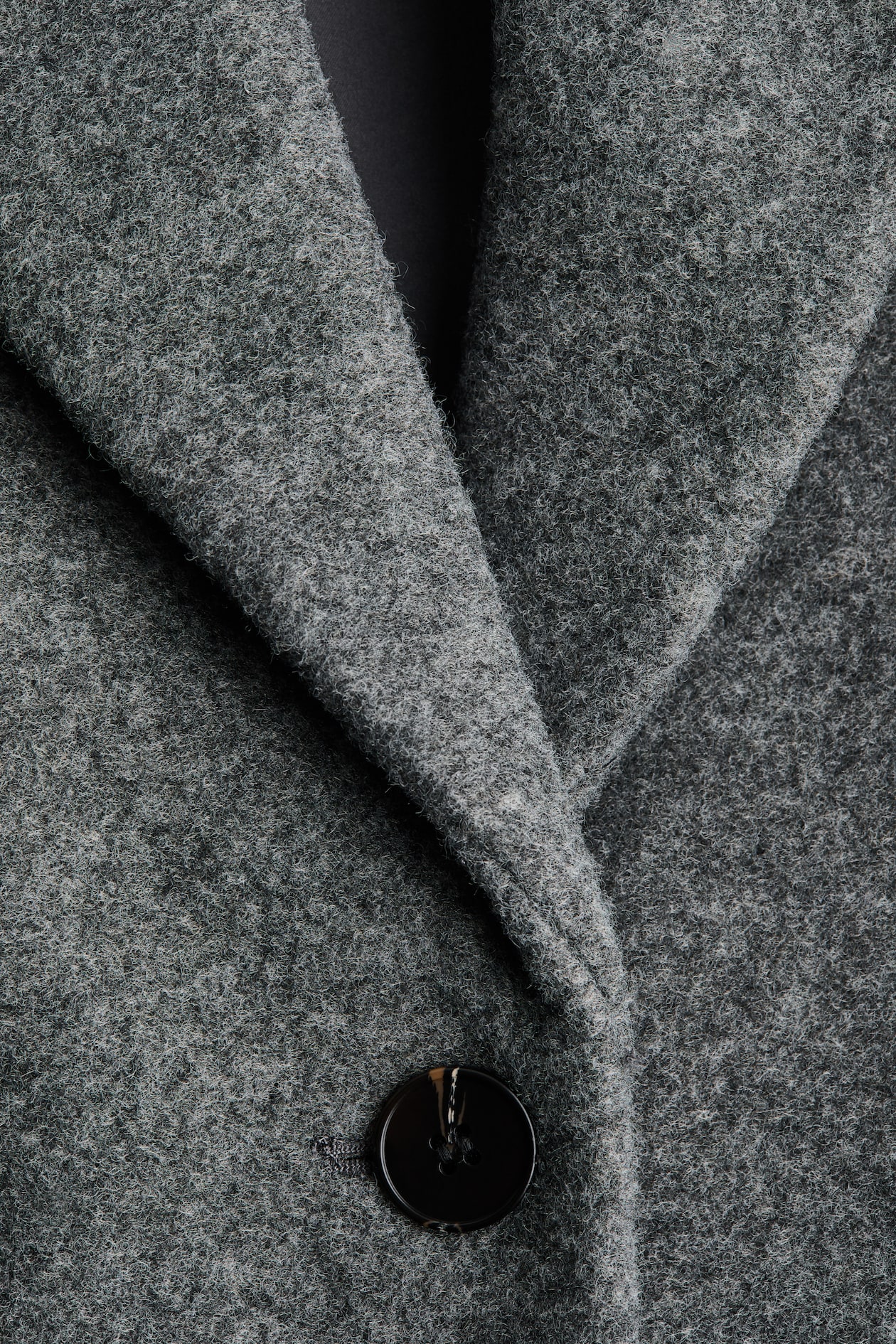 Single-Breasted Coat - image 4