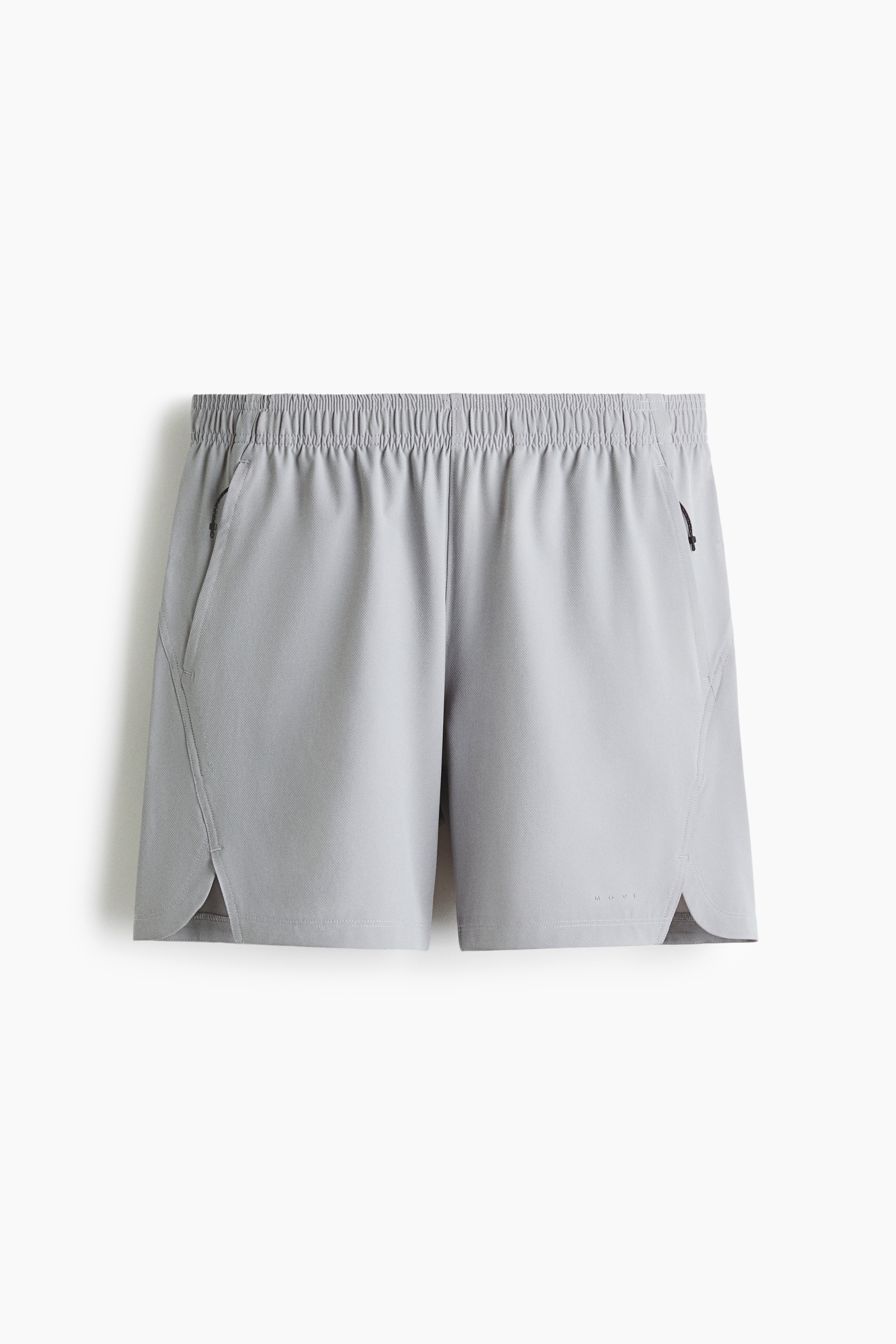 Sports Shorts with DryMove™ - Gray/Black/Navy blue/Dark brown