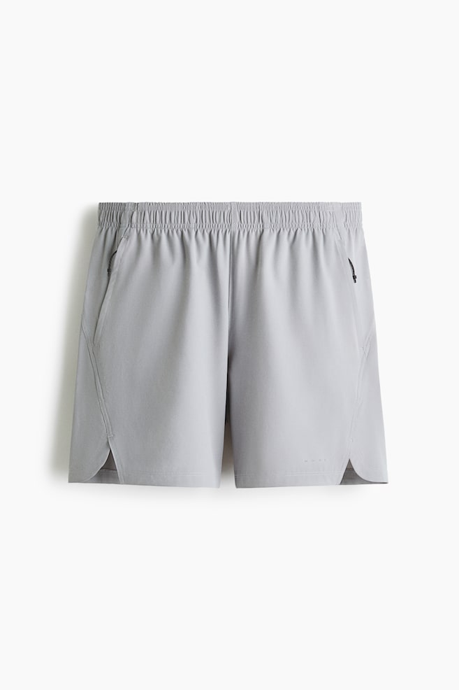 Sportshorts mit DryMove™ - Grau/Dunkelbraun/Schwarz/Marineblau/Dunkles Kaffeebraun/Dunkles Pflaumenlila/Bleigrau/Naturweiß - 1