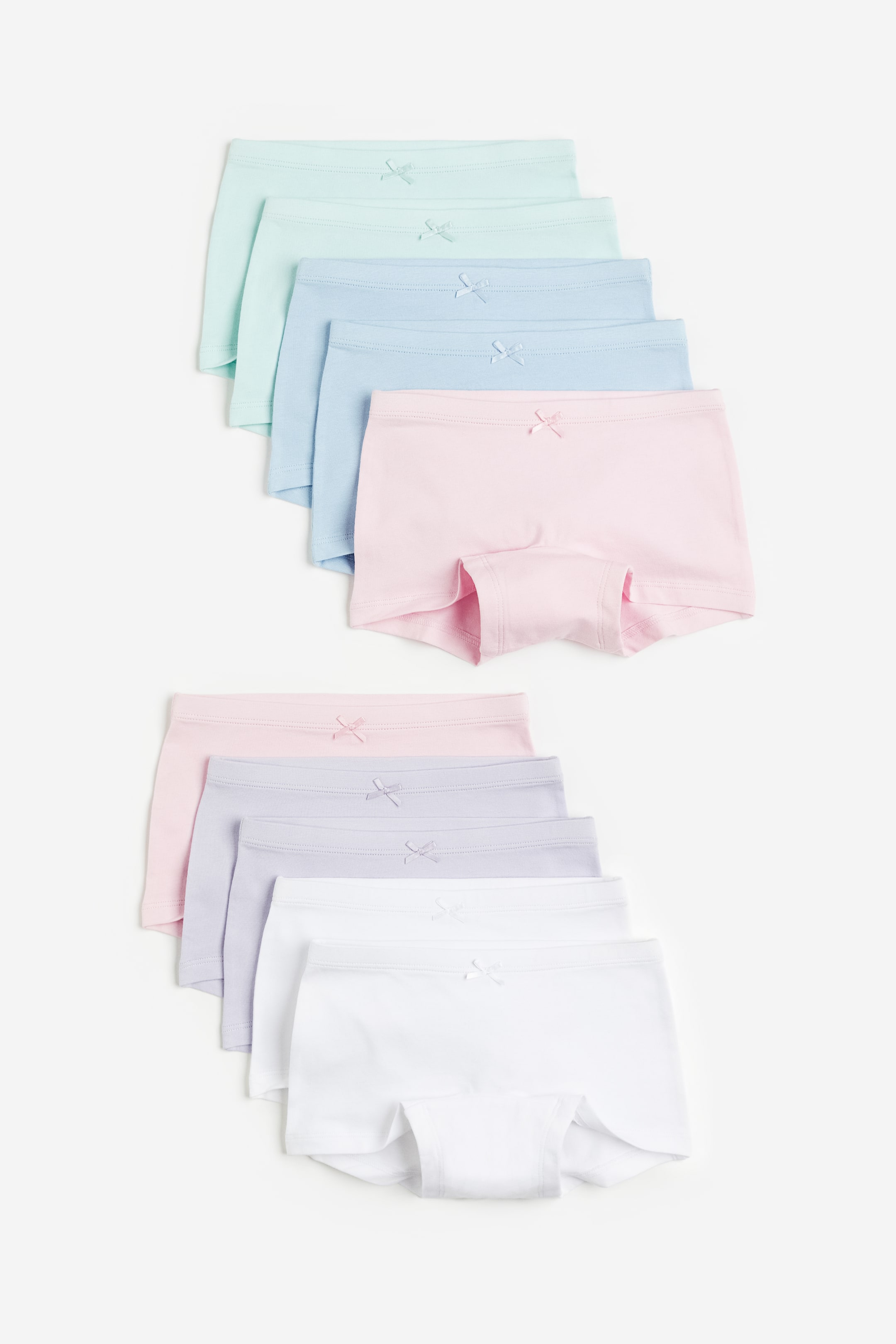 View larger image: 10-pack cotton boxer briefs - Light pink/Lilac - Kids | H&M MY 1
