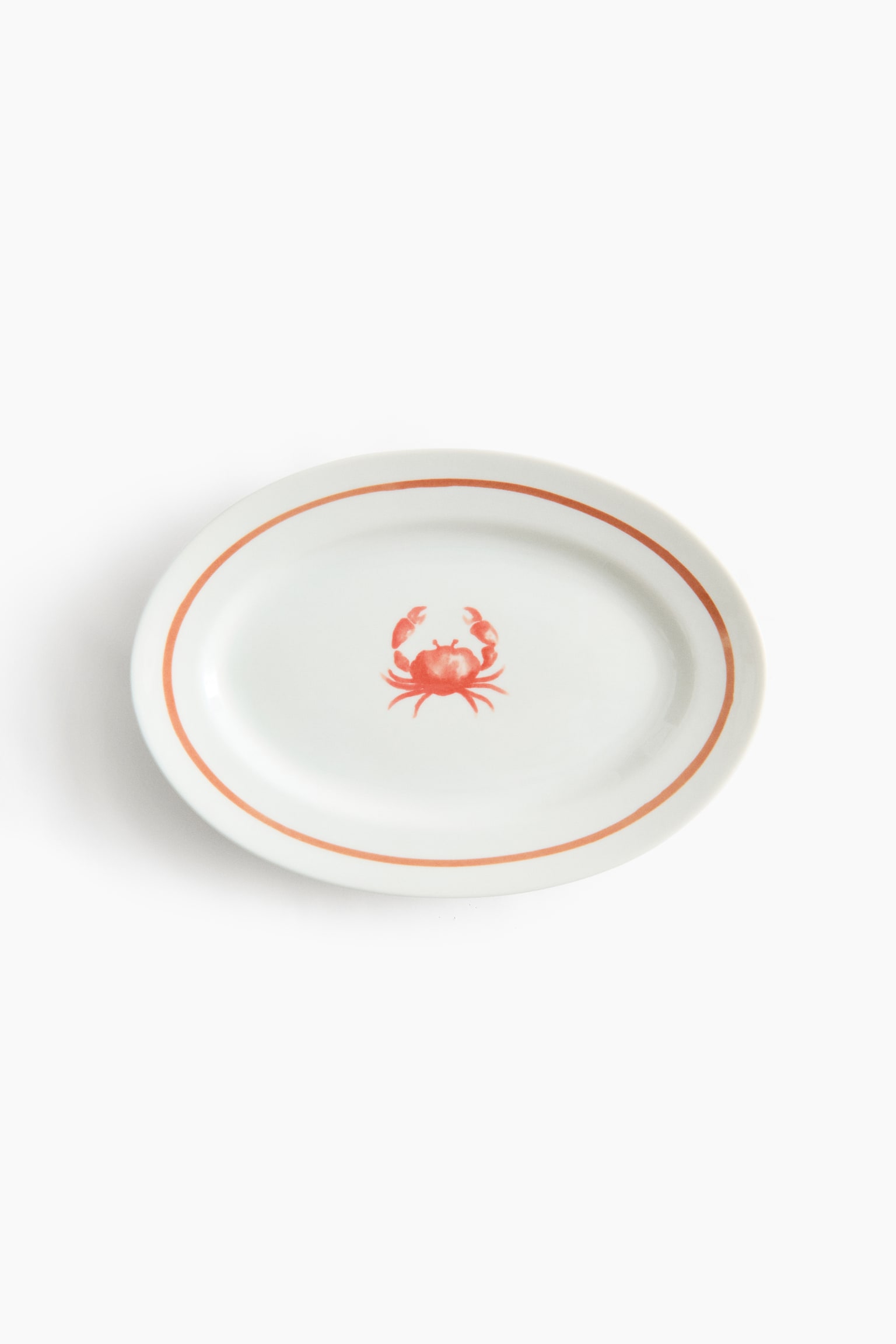 Porcelain serving plate - 3