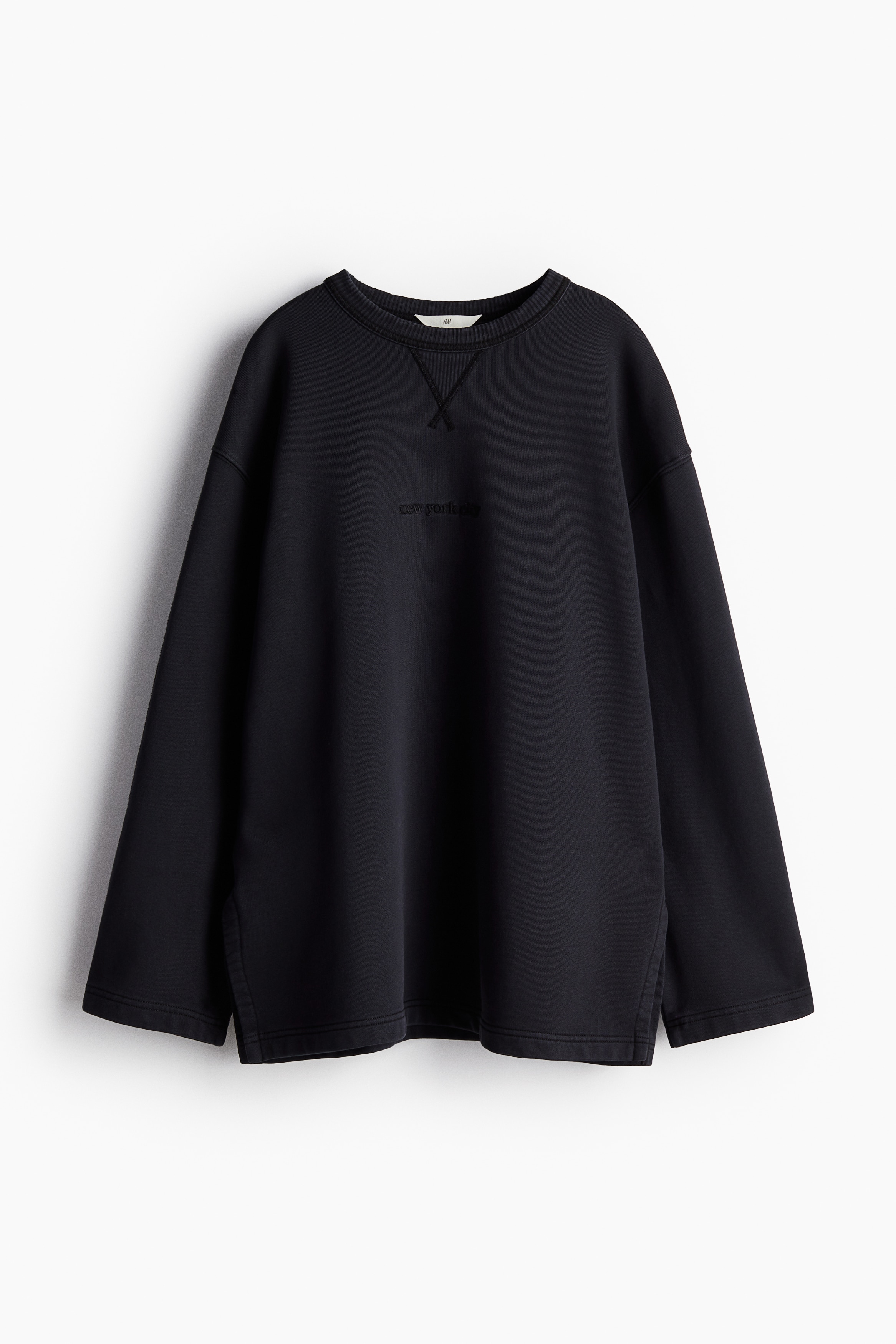 LYFT ルーズフィットスウェットシャツ ブラック ルーズフィットスウェットシャツ - ブラック - レディース | H&M JP