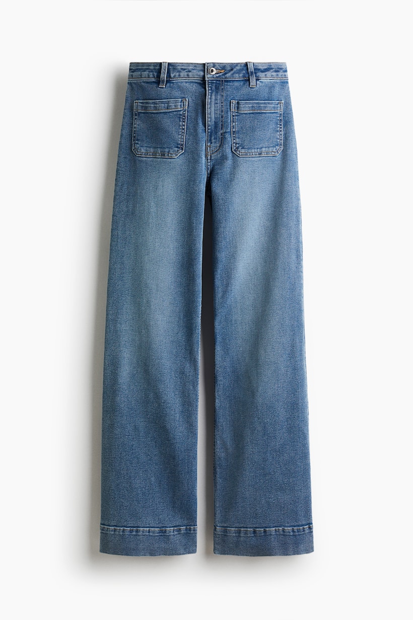 Women's Jeans Mom, Boyfriend, Skinny Wide Leg H&M GB