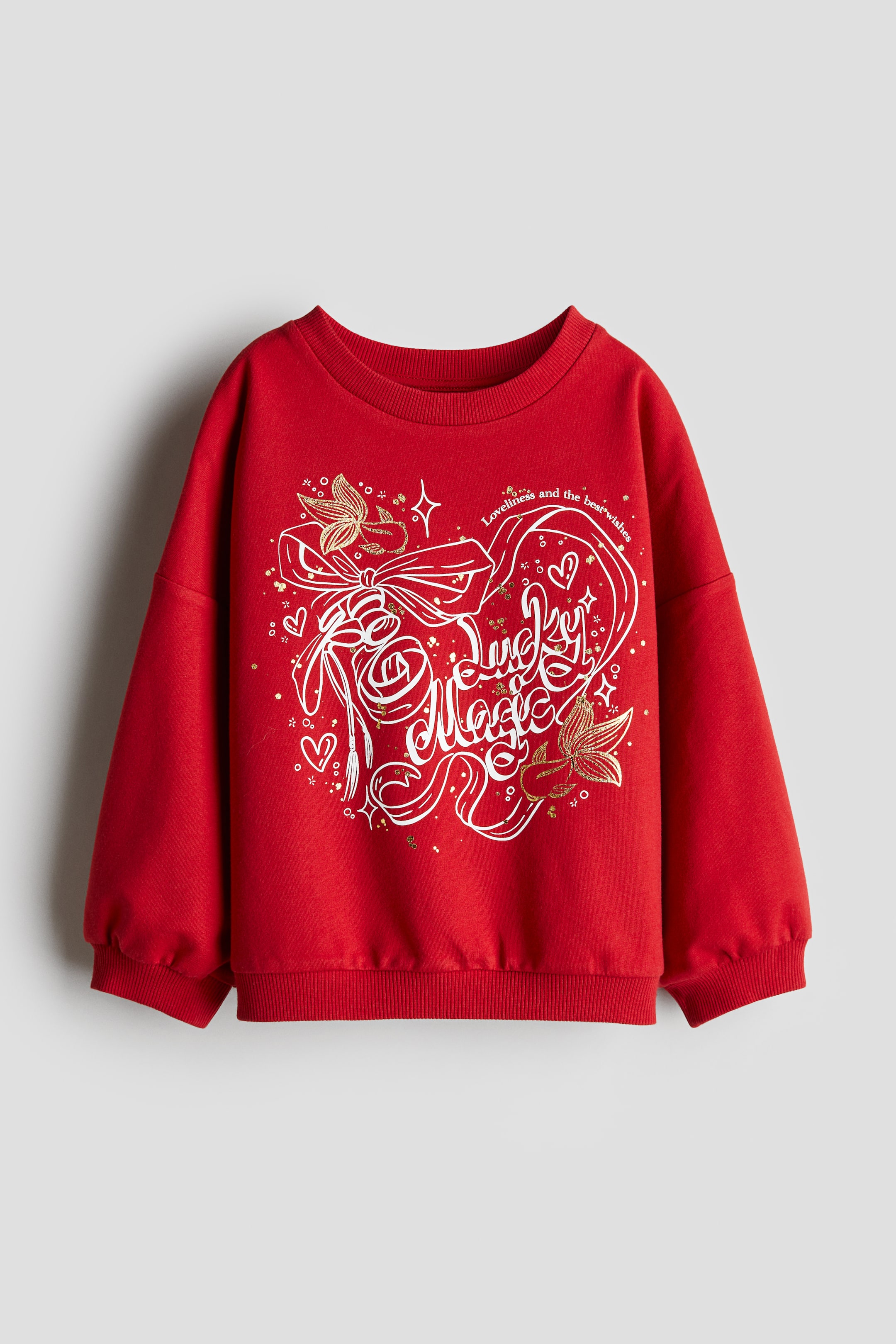 Printed Sweatshirt