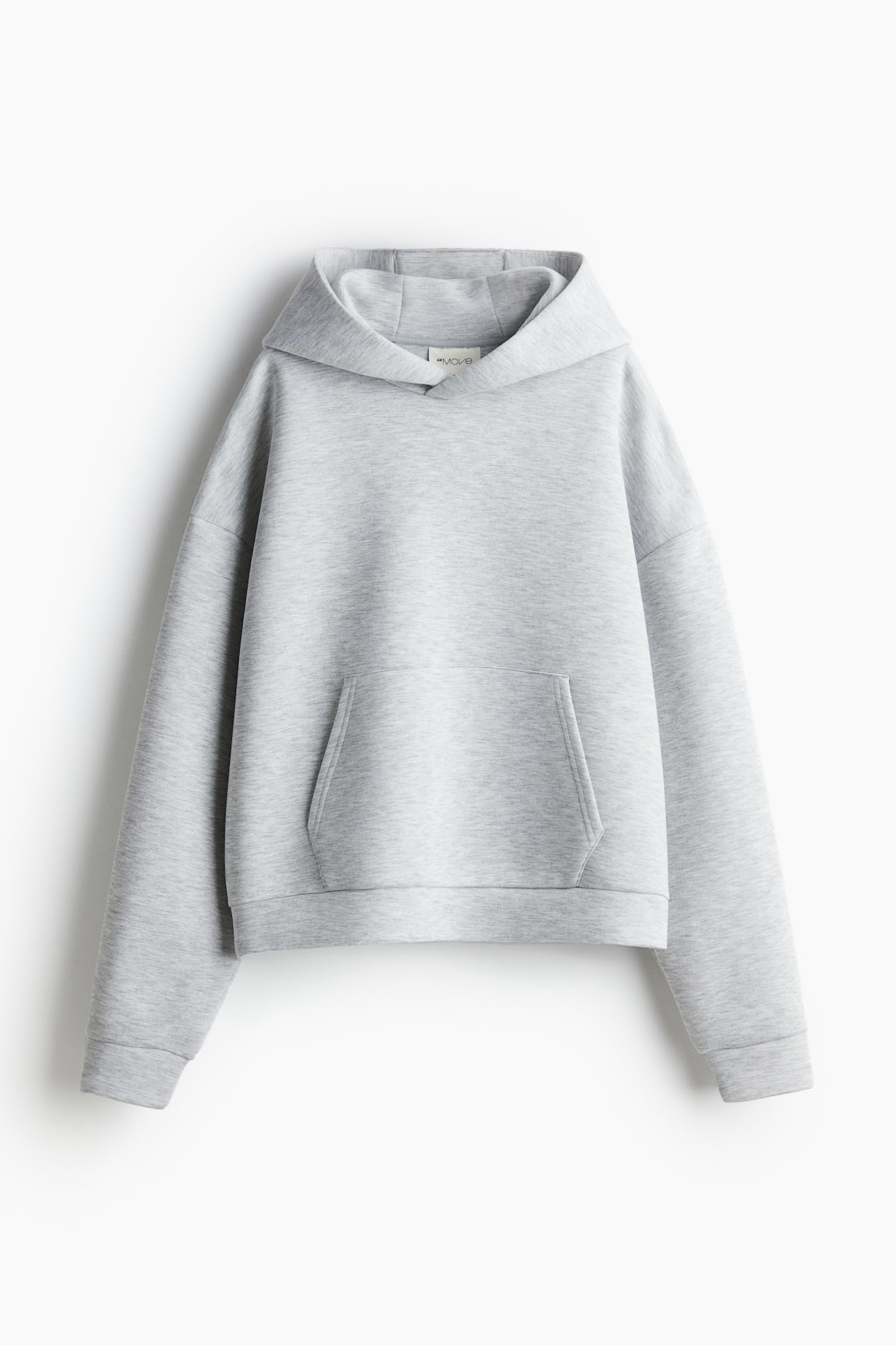 Scuba Sports Hoodie - Light gray melange - Ladies | H&M US