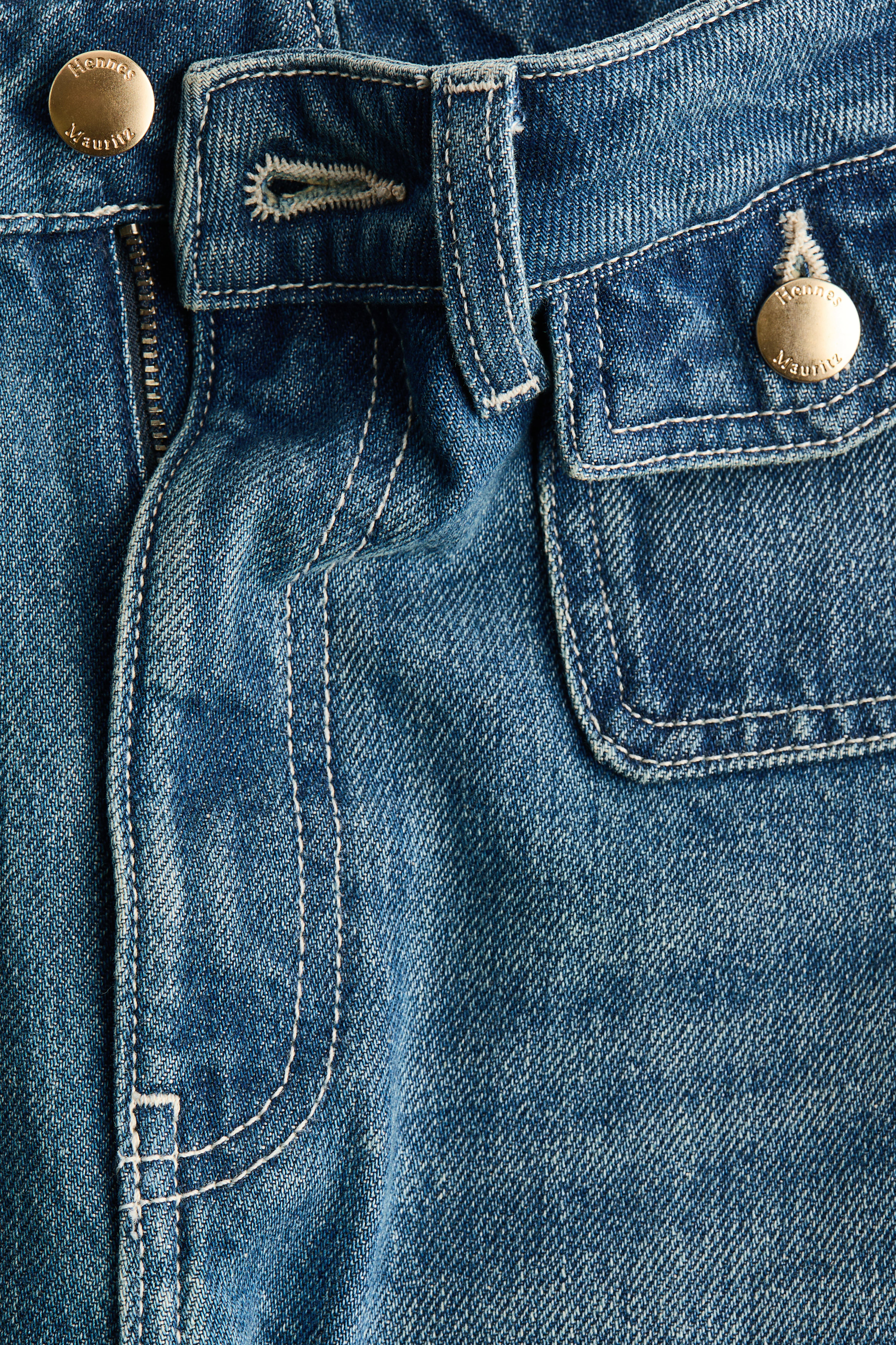 Wide High Jeans