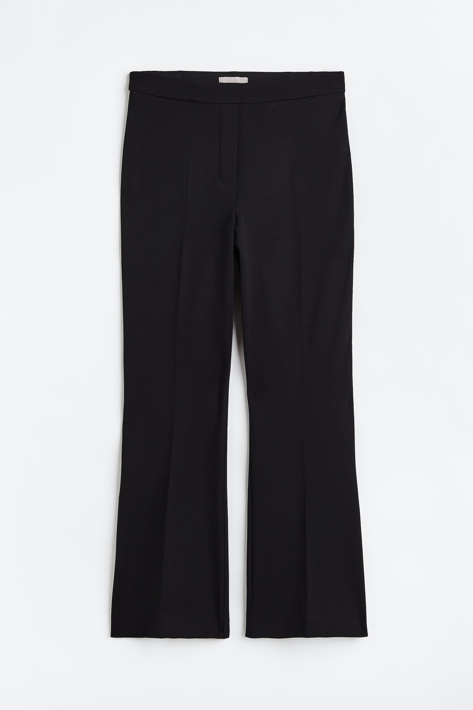 Ankle-length trousers - Black - 1