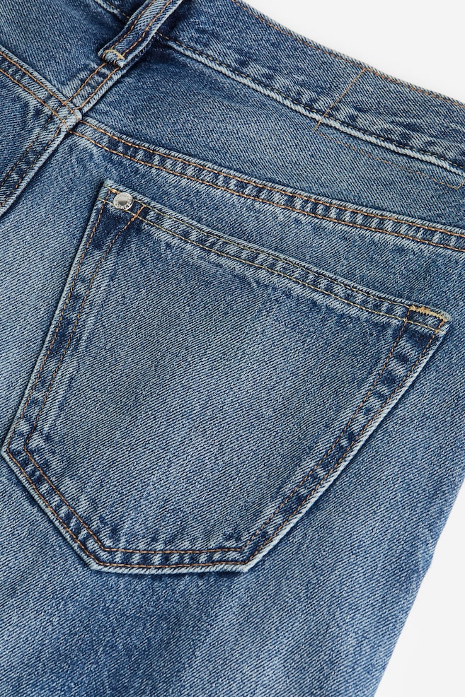 Straight Regular Jeans - Blu denim/Blu denim chiaro/Denim nero - 3