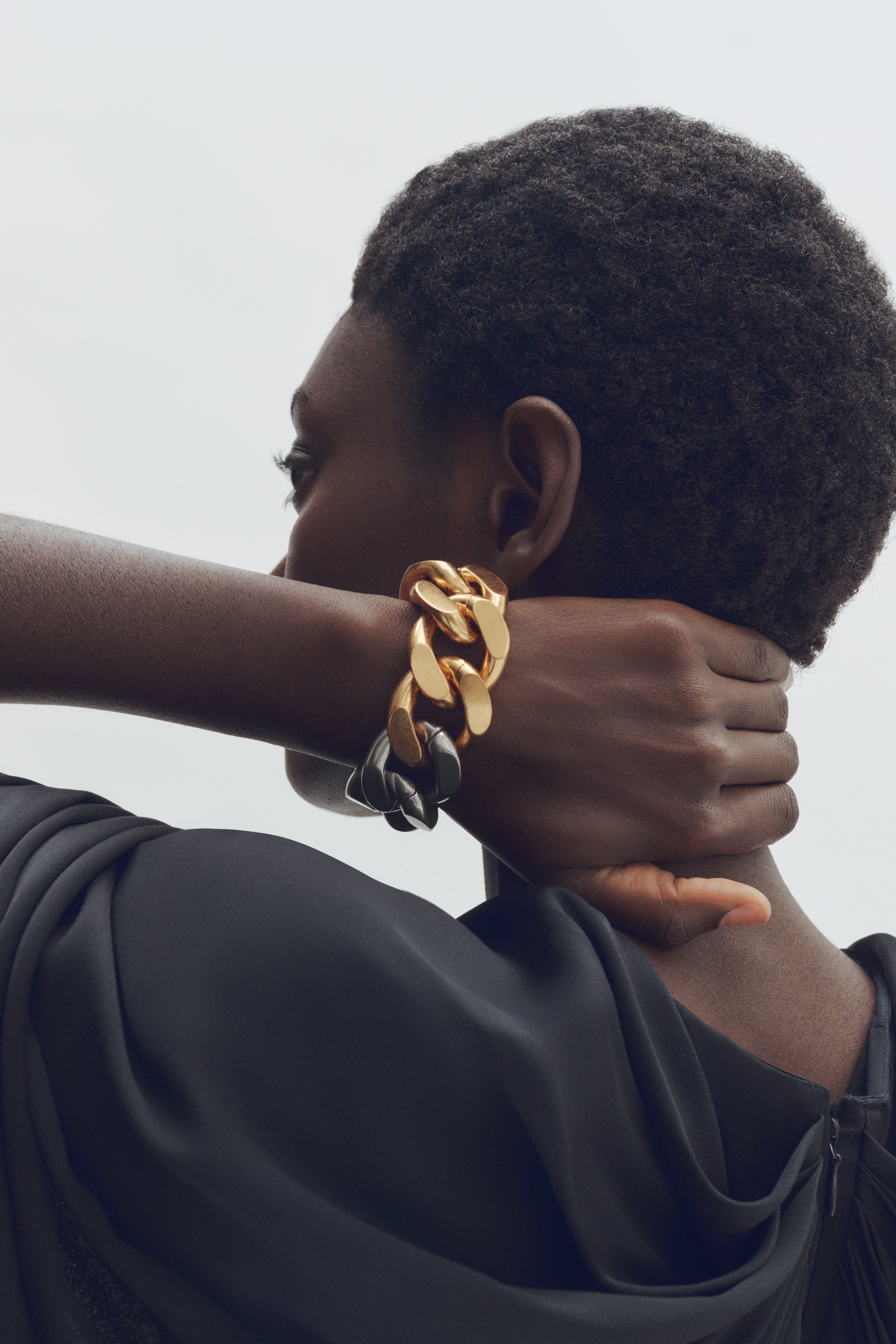 Women's Gold-colored/silver-colored Two-Tone Bracelet | H&M US