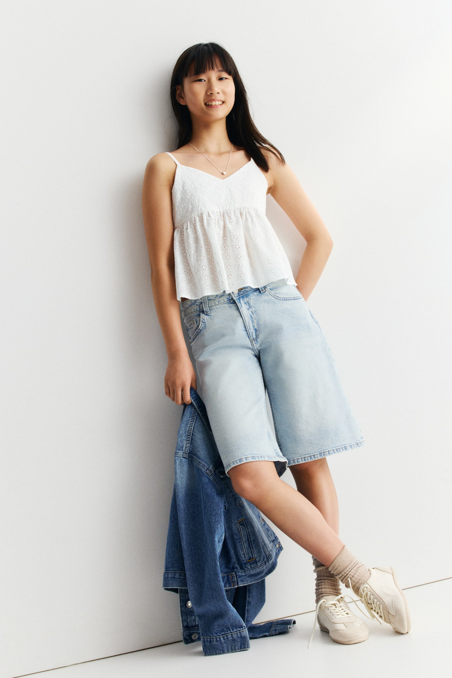 Peplum strappy top - 3