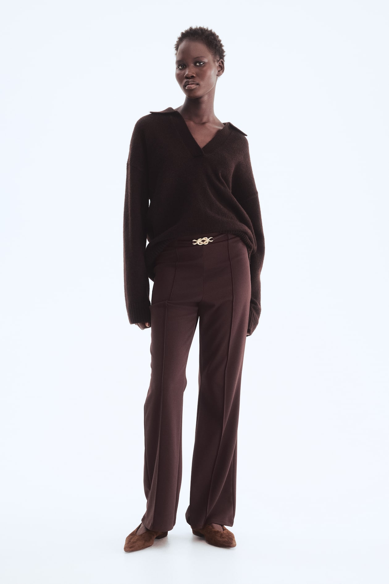 Bootcut Ponte Pants - image 4