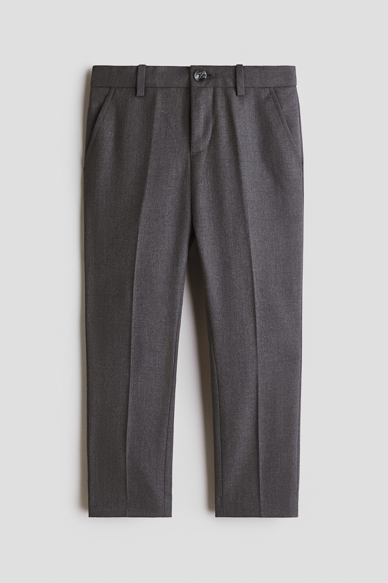 Pantaloni da completo Slim Fit - Grigio scuro/Verde menta/Azzurro mélange/Blu scuro/Beige chiaro