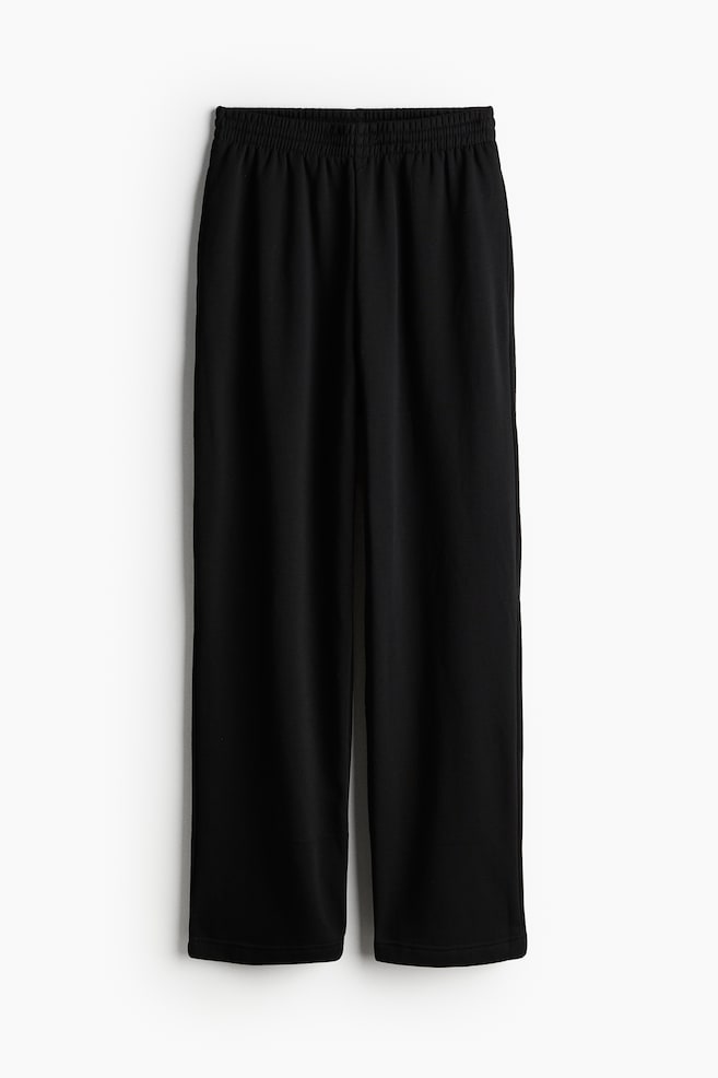 Sweatpants - Black/Dusty purple/Light dusty pink/Dark gray/Navy blue/Gray melange/Dark red/Cream/Light turquoise/Light gray melange - 1