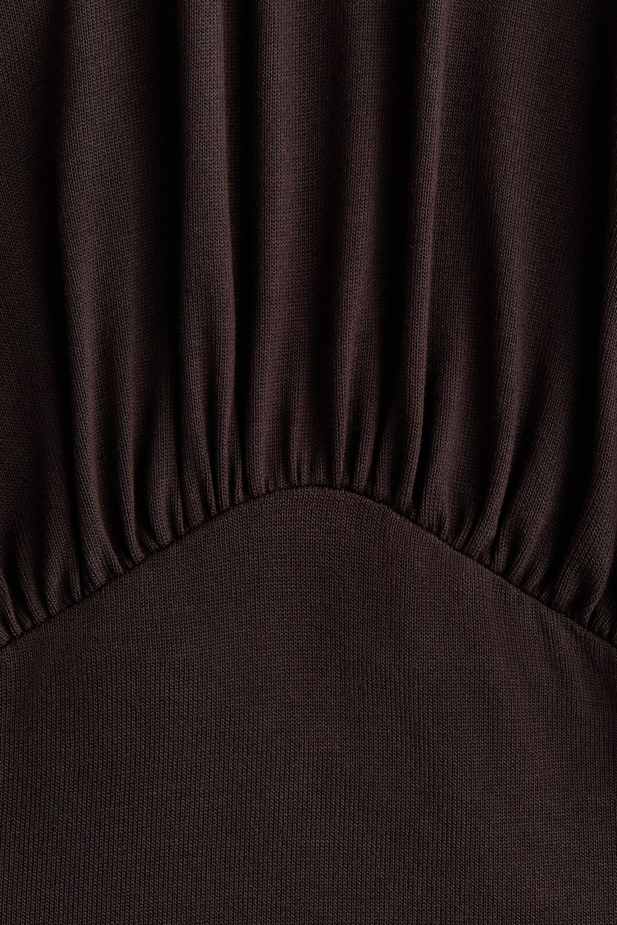 Draped Jersey Top - image 4