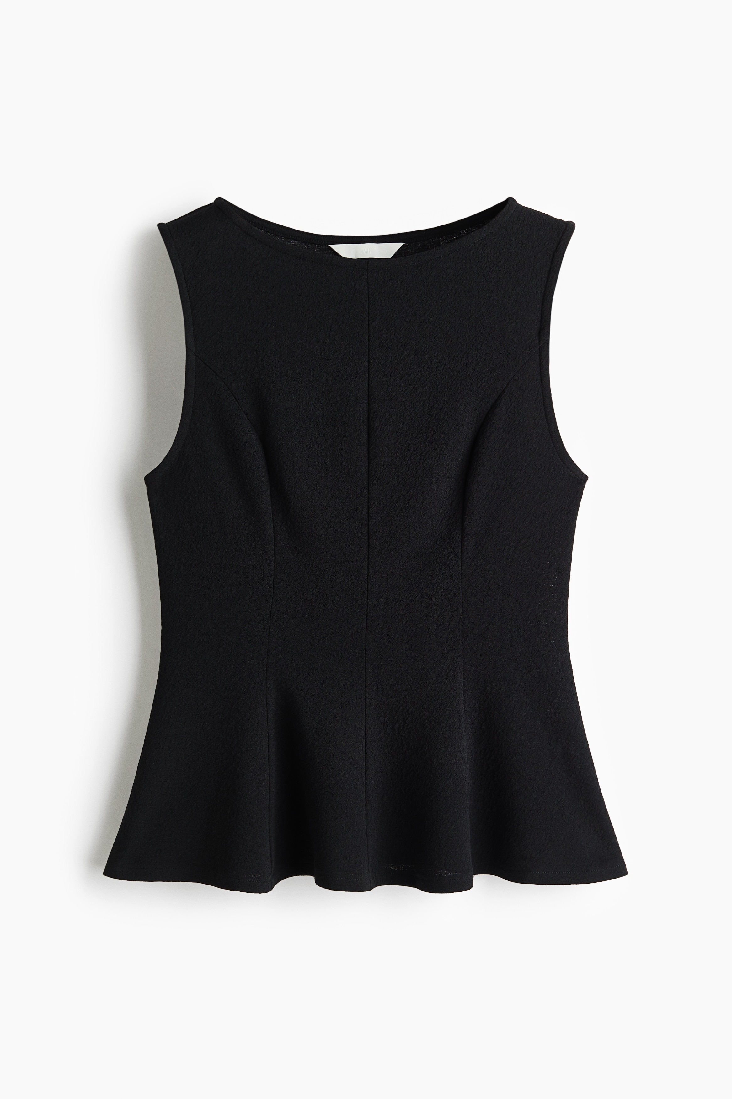 Korinthos Sleeveless Peplum(black／L) The Toe Korinthos Sleeveless Peplum