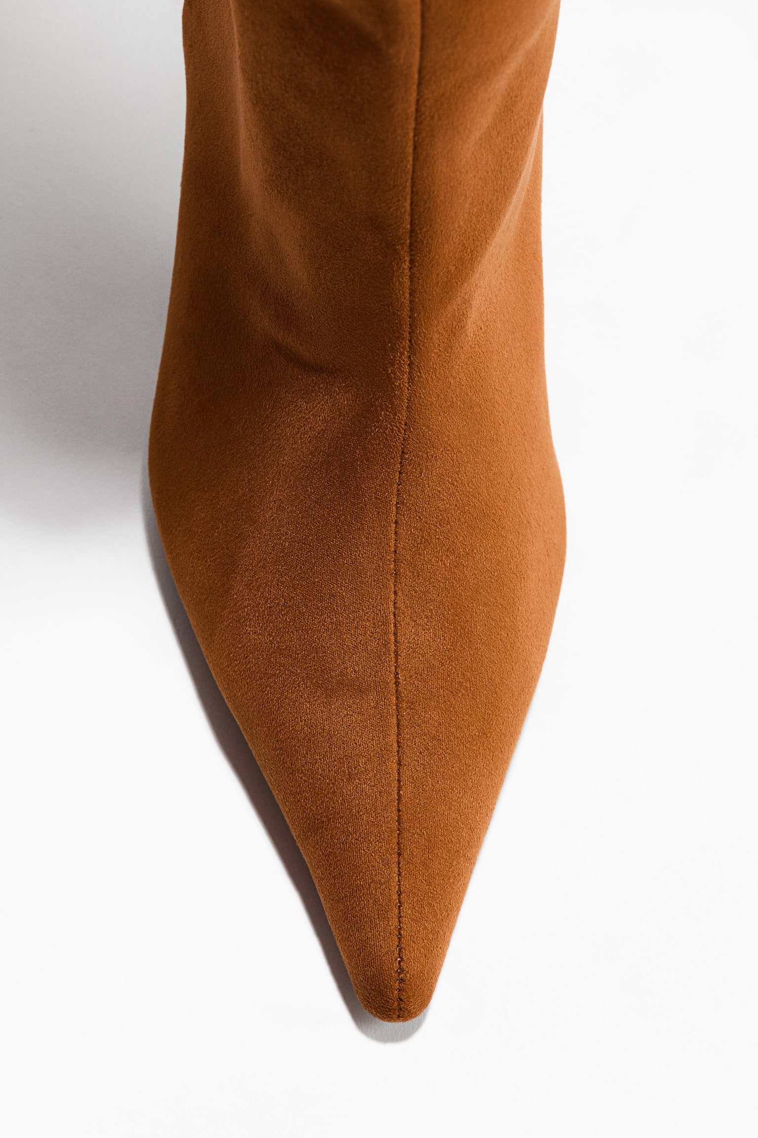 Knee-high boots - Brown/Black/Dark brown/Beige/Snakeskin pattern - 3