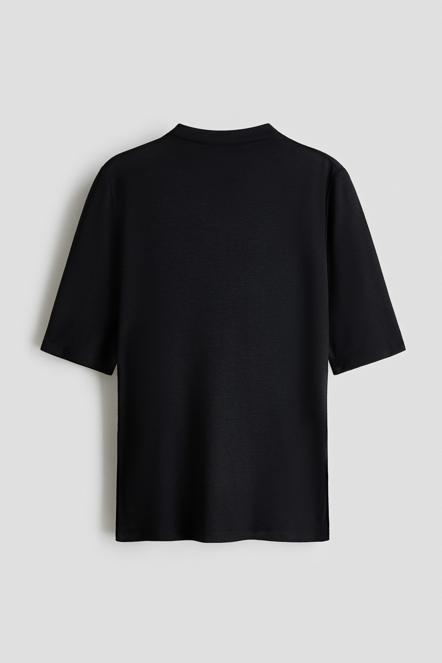 Playera de cuello alto Warming Slim Fit - Negro/Café/Blanco