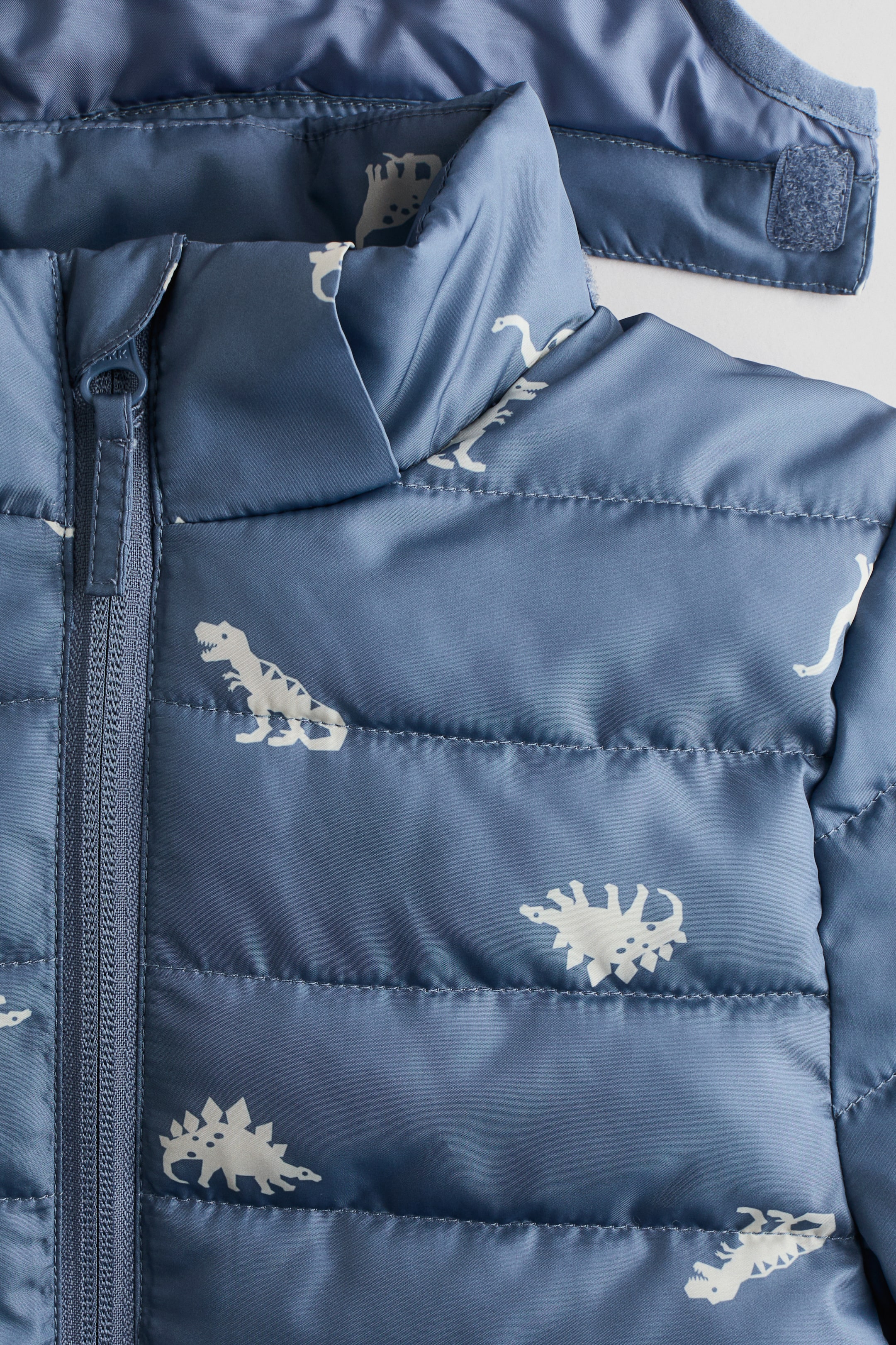 Veste matelassée hydrofuge imprimée