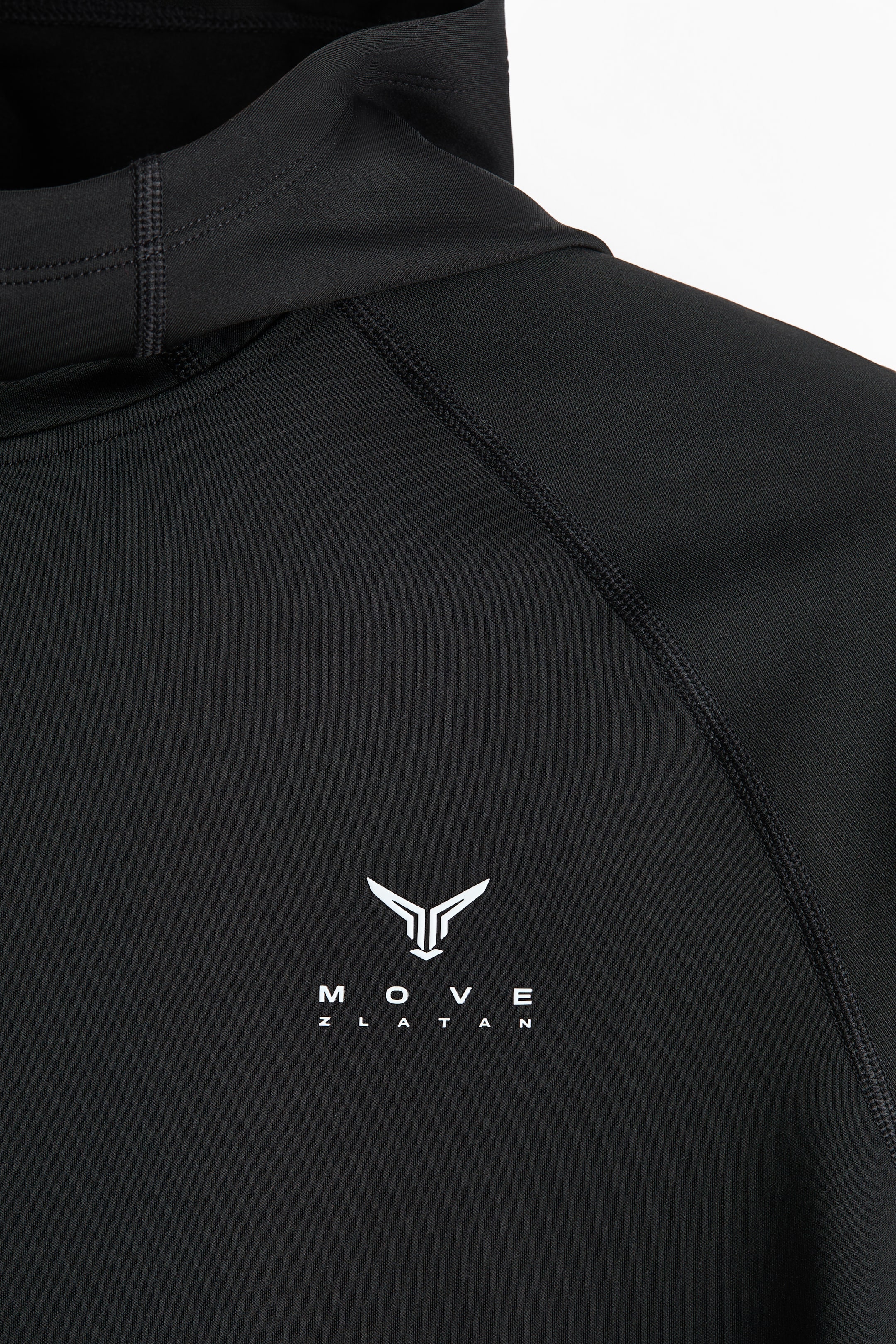 Voir une image plus grande: Chandail à capuche de sport chaud ThermoMove™ - Noir/logo Move Zlatan - HOMME | H&M CA 7