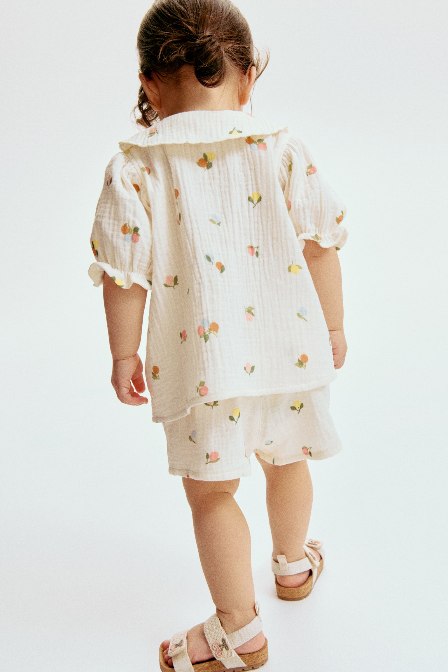 2-piece cotton muslin set - 4