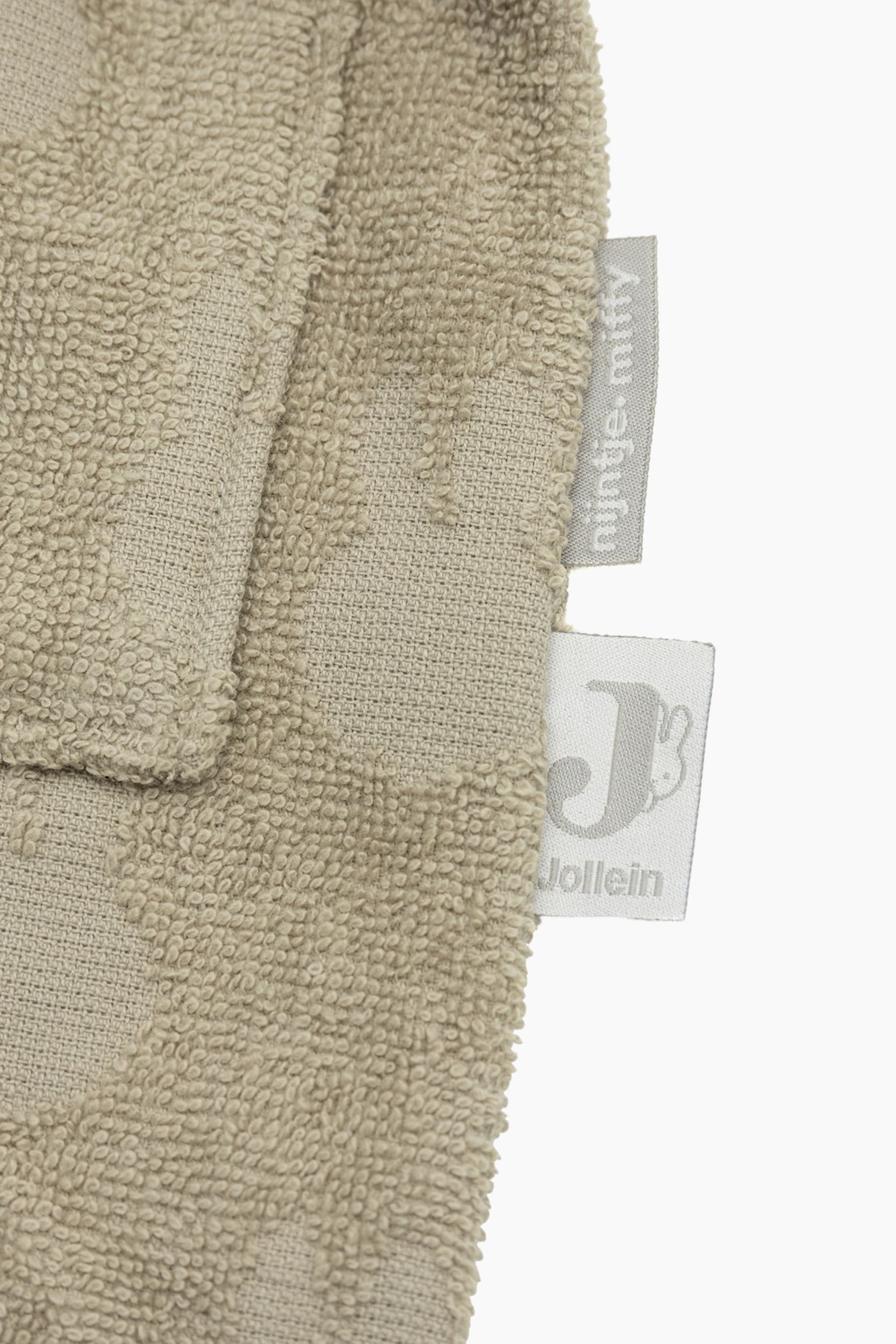 Terry Bathrobe 1-2 Years - Miffy - Olive Green/Wild Rose/Sea Green/Nougat - 5