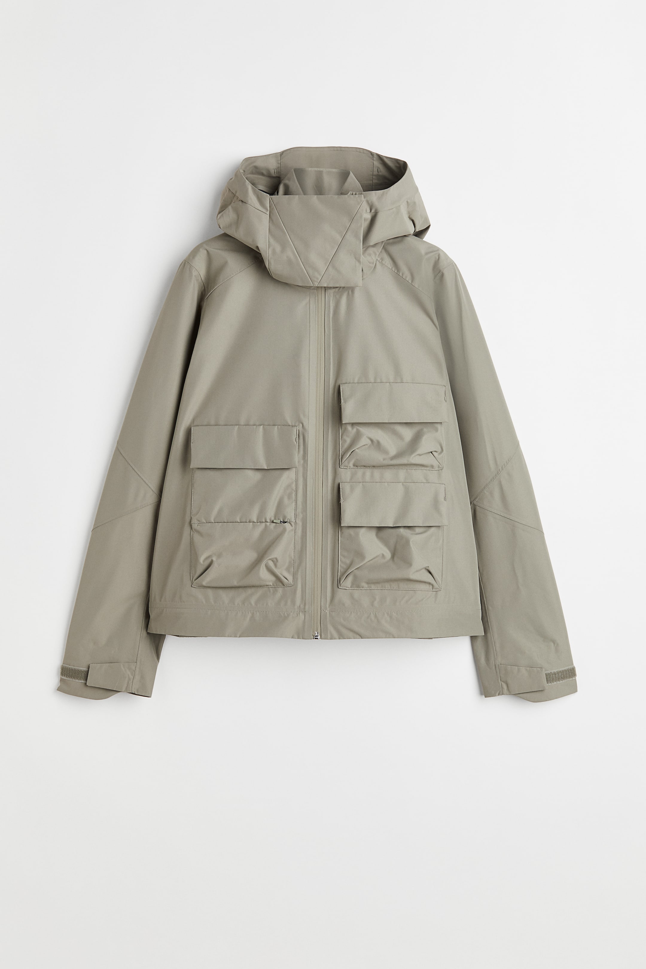 StormMove™ 2.5-layer parka - Long sleeve - Regular length - Light khaki ...