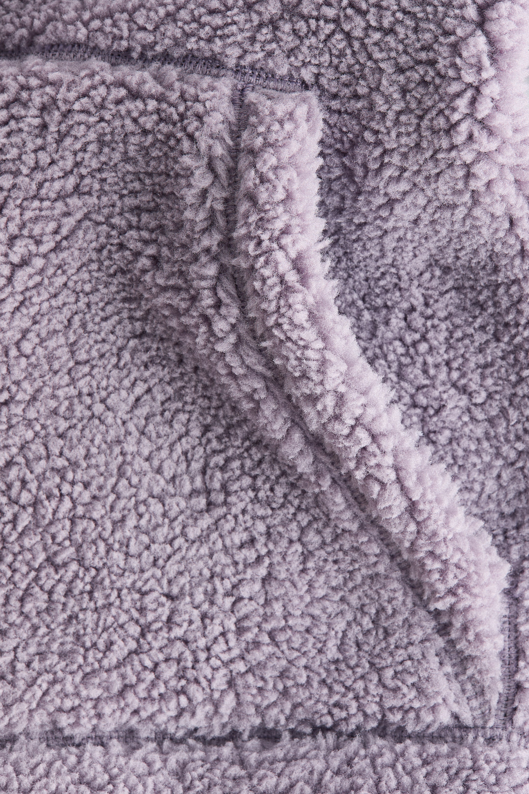 Детские куртки H&M Warm Teddy Fleece Activewear Jacket — фото 8