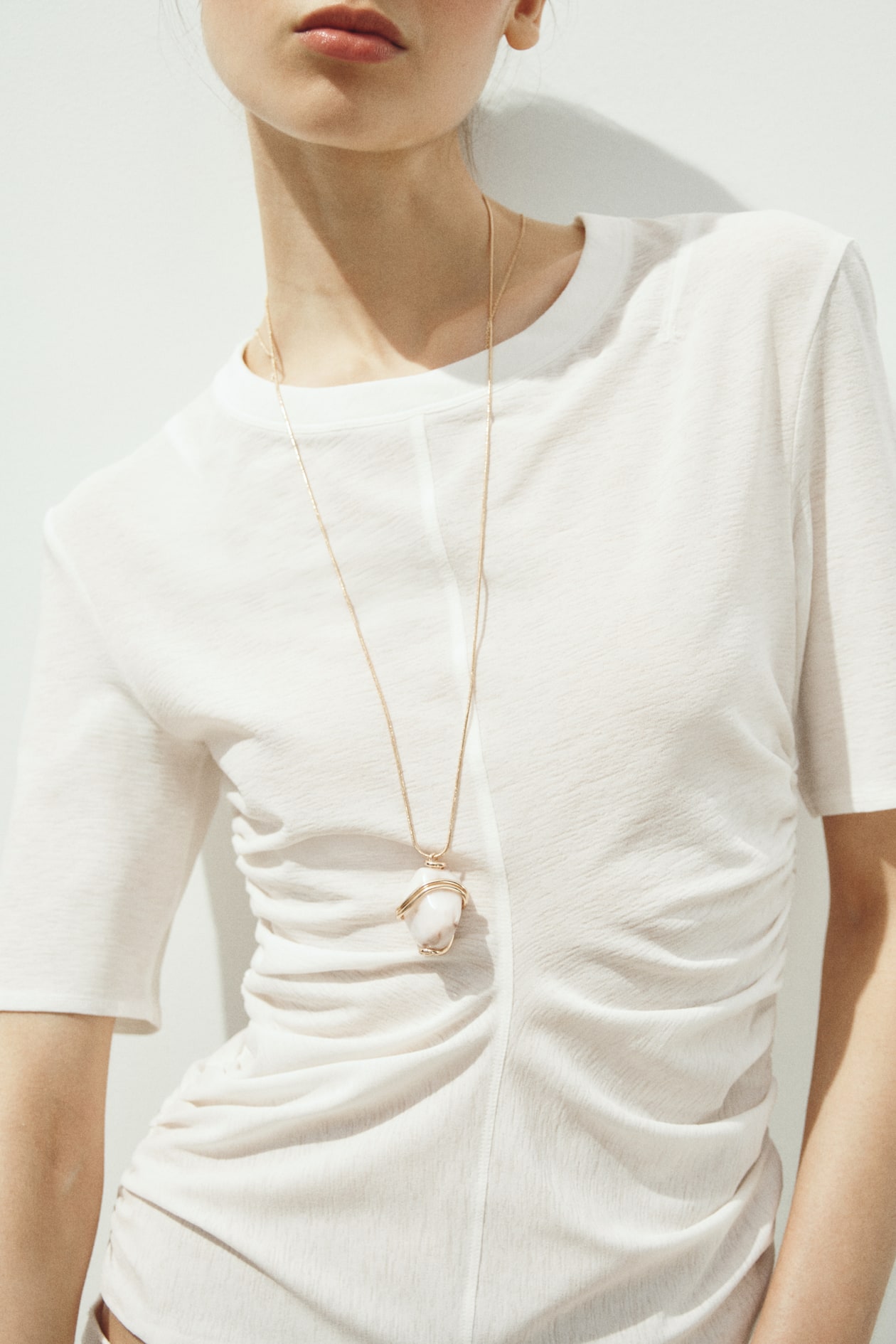 Draped T-Shirt - image 3