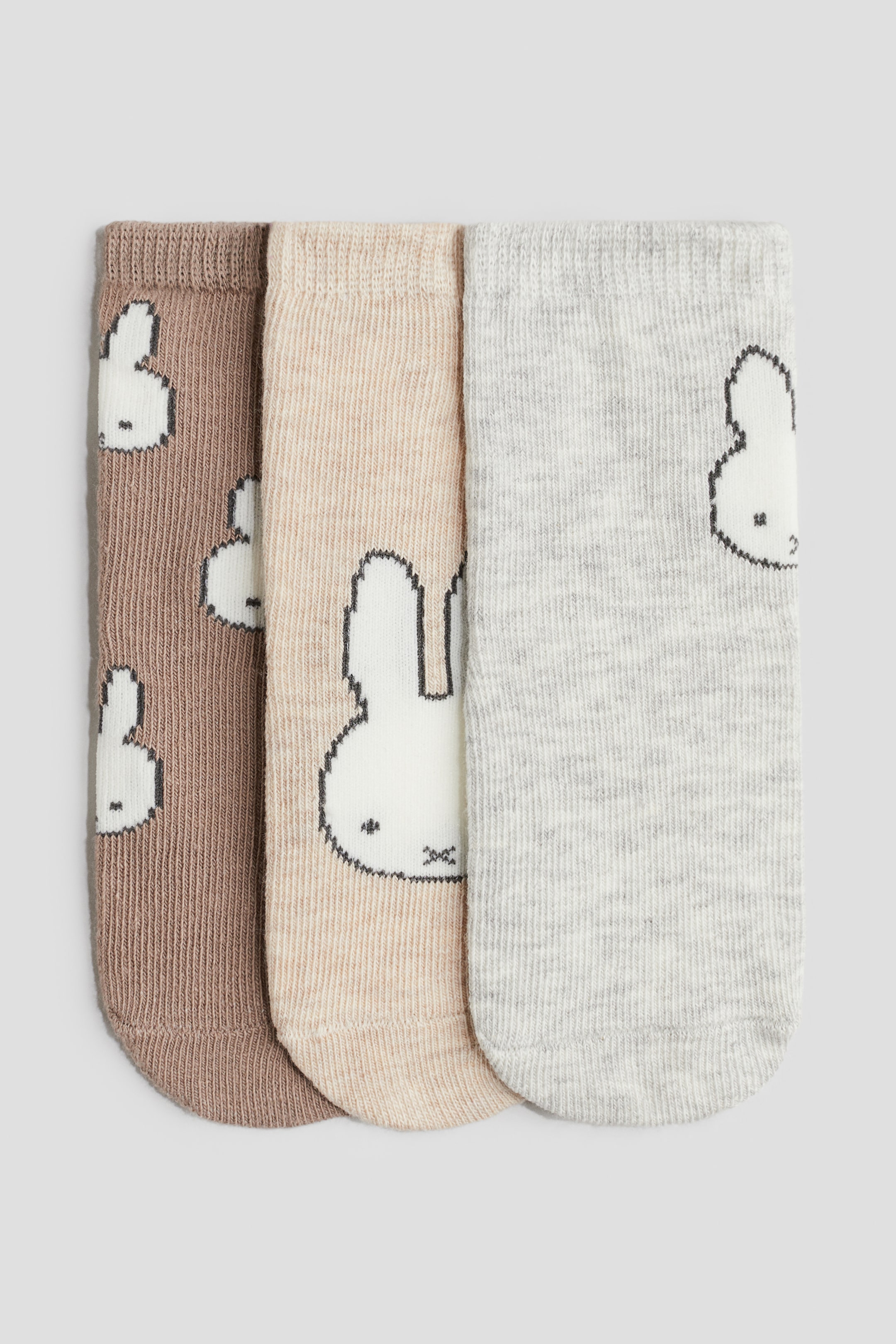 3-pack Motif-detail Socks