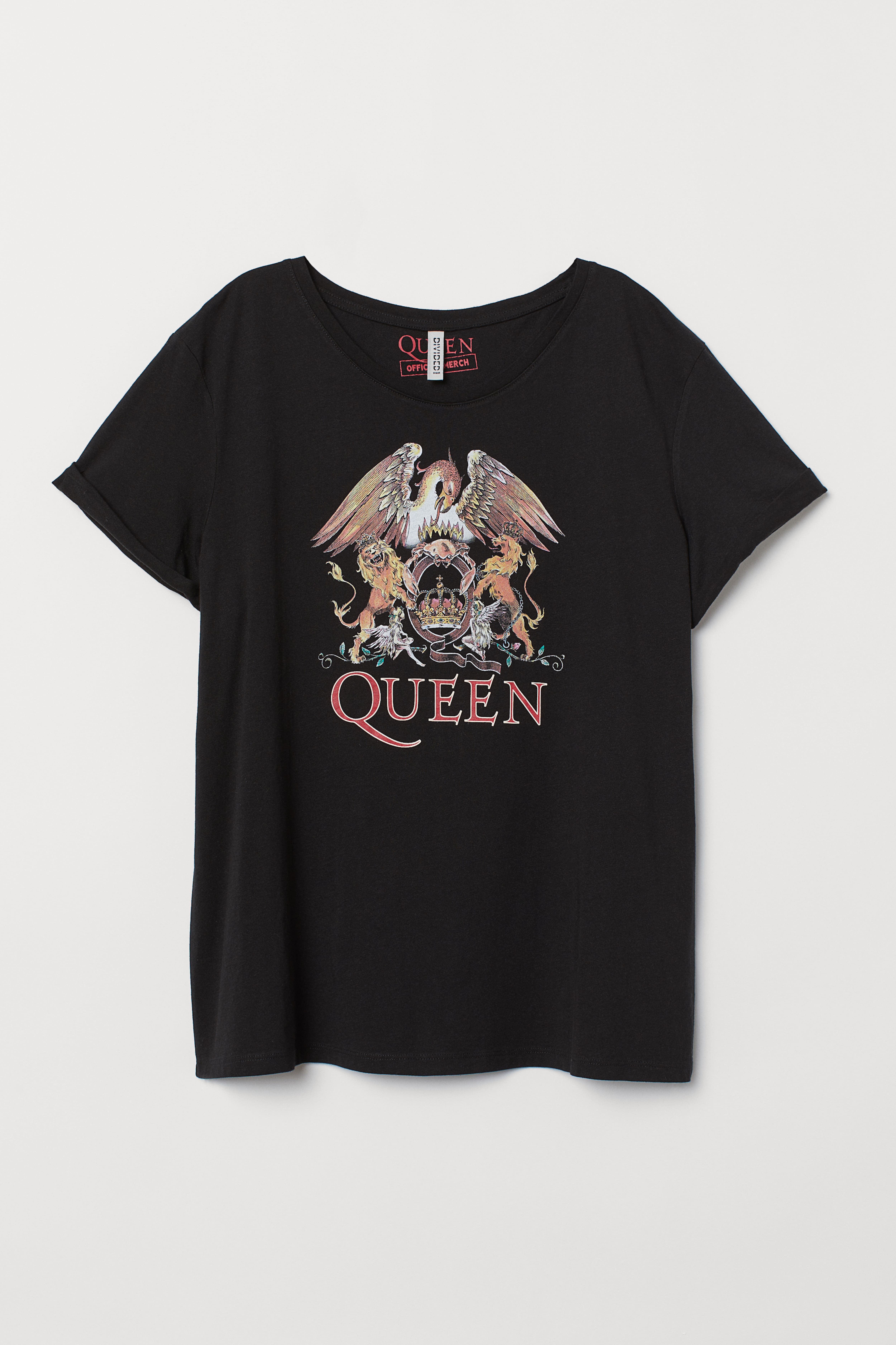 queen t シャツ h&m