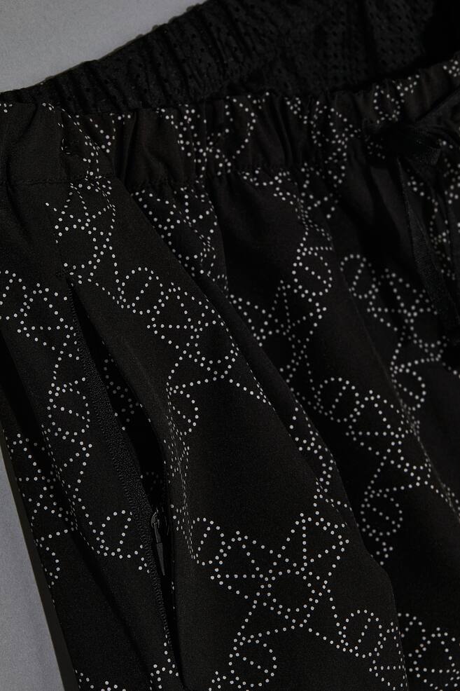 Pantalon de survêtement en textile DryMove™ - Noir/motif - 3